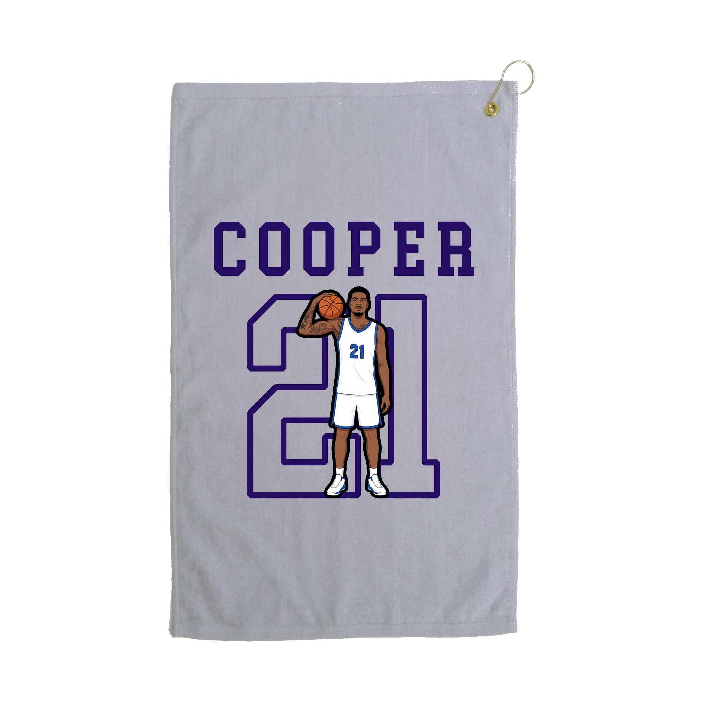 Golf Towel — Shirsey in Grey