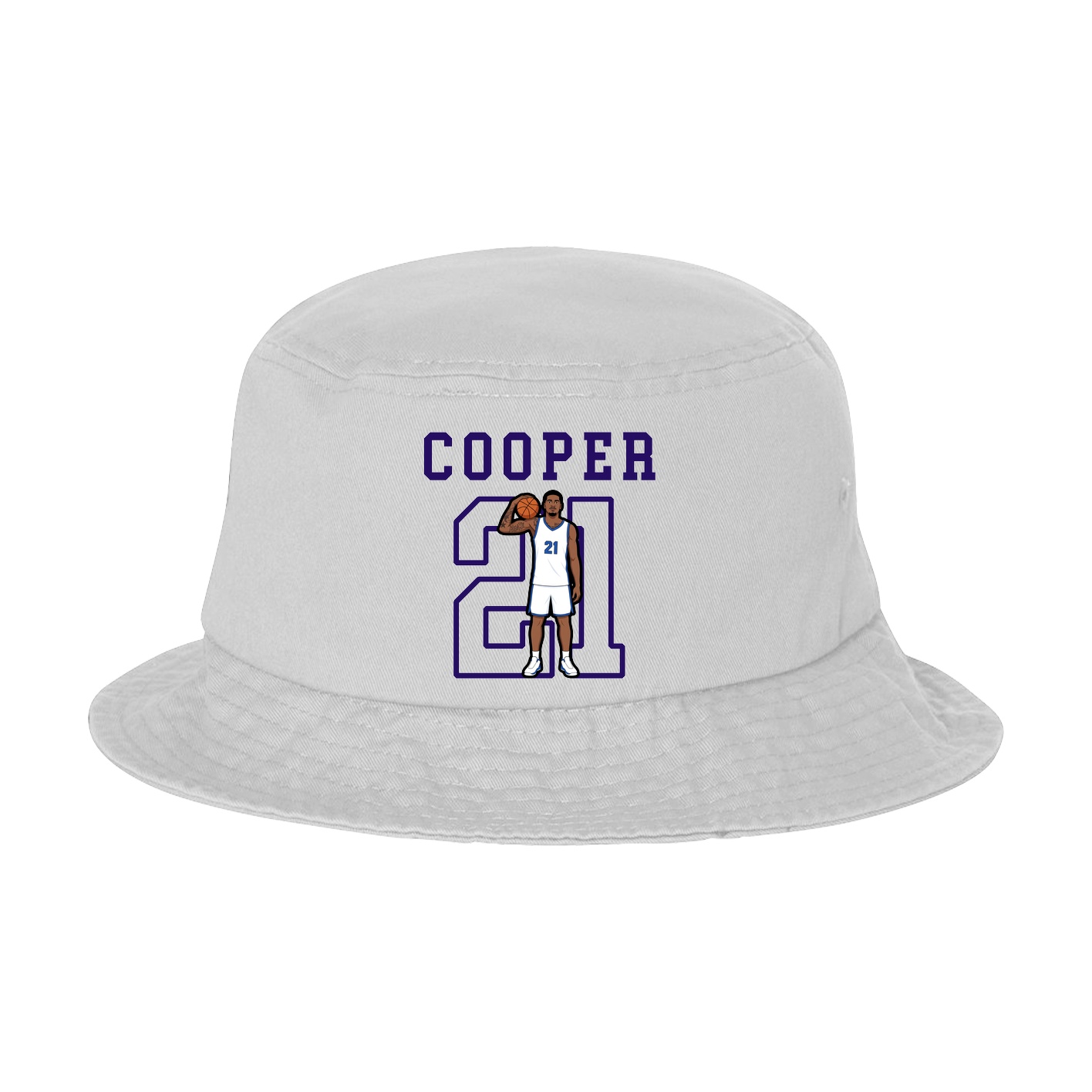 Bucket Cap — Shirsey in White