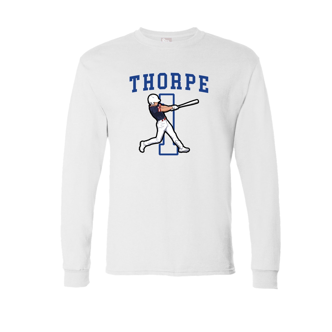 Long Sleeve Tee — Shirsey in White