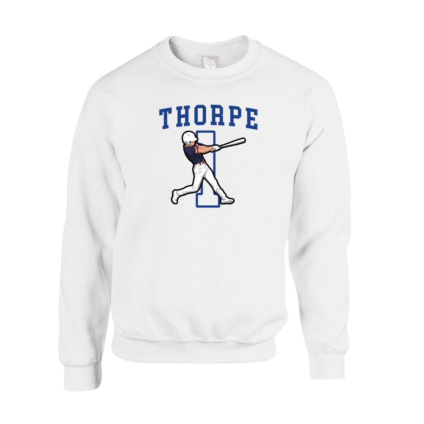 Fleece Crew — Shirsey in White