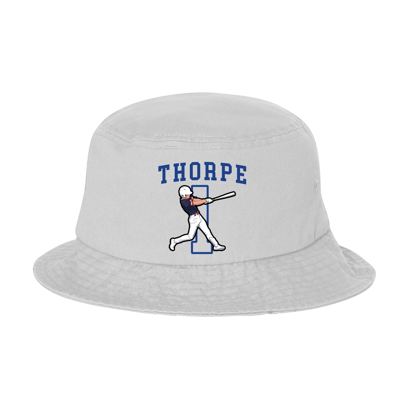 Bucket Cap — Shirsey in White