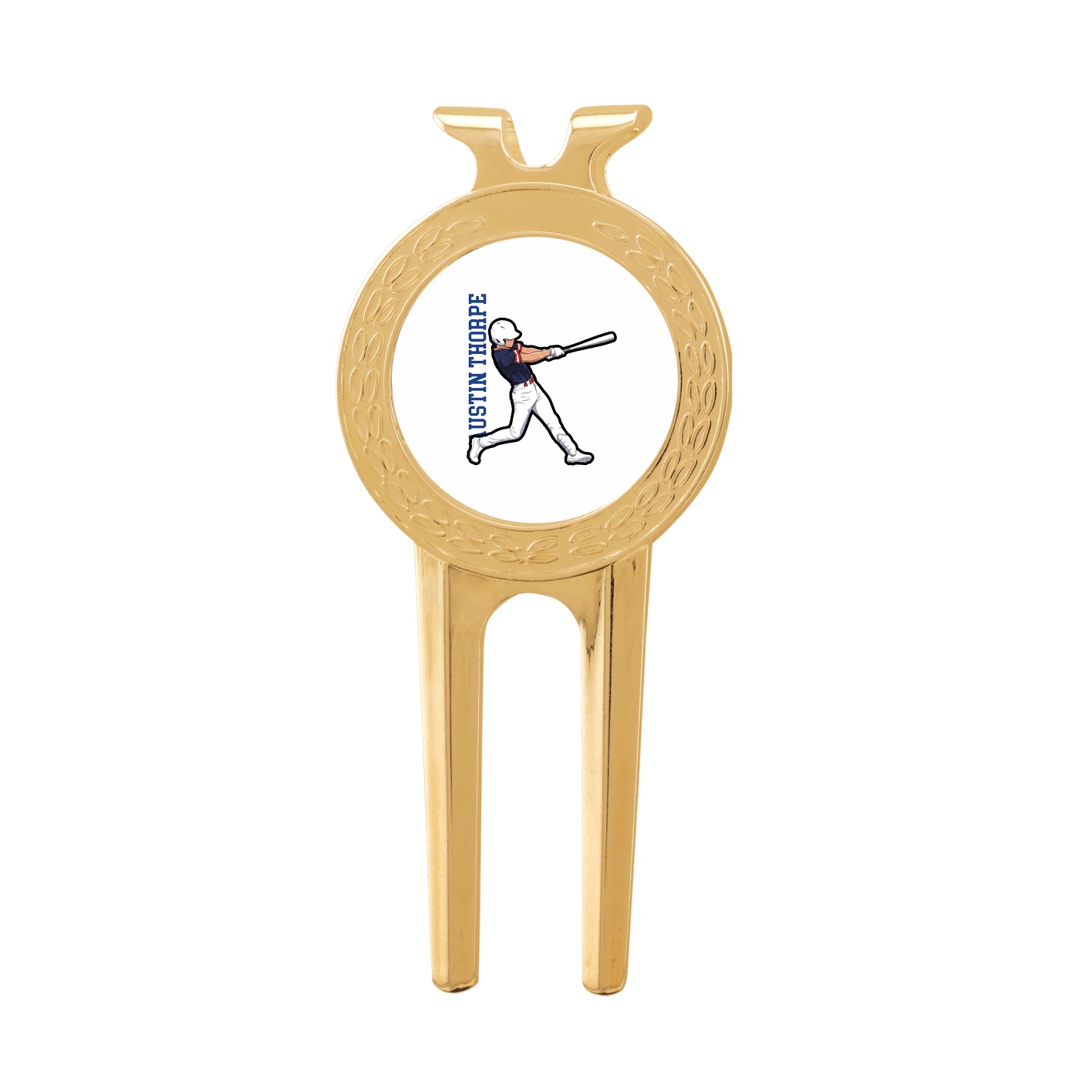 Divot Tool with Ball Marker — Name Vertical in Classic
