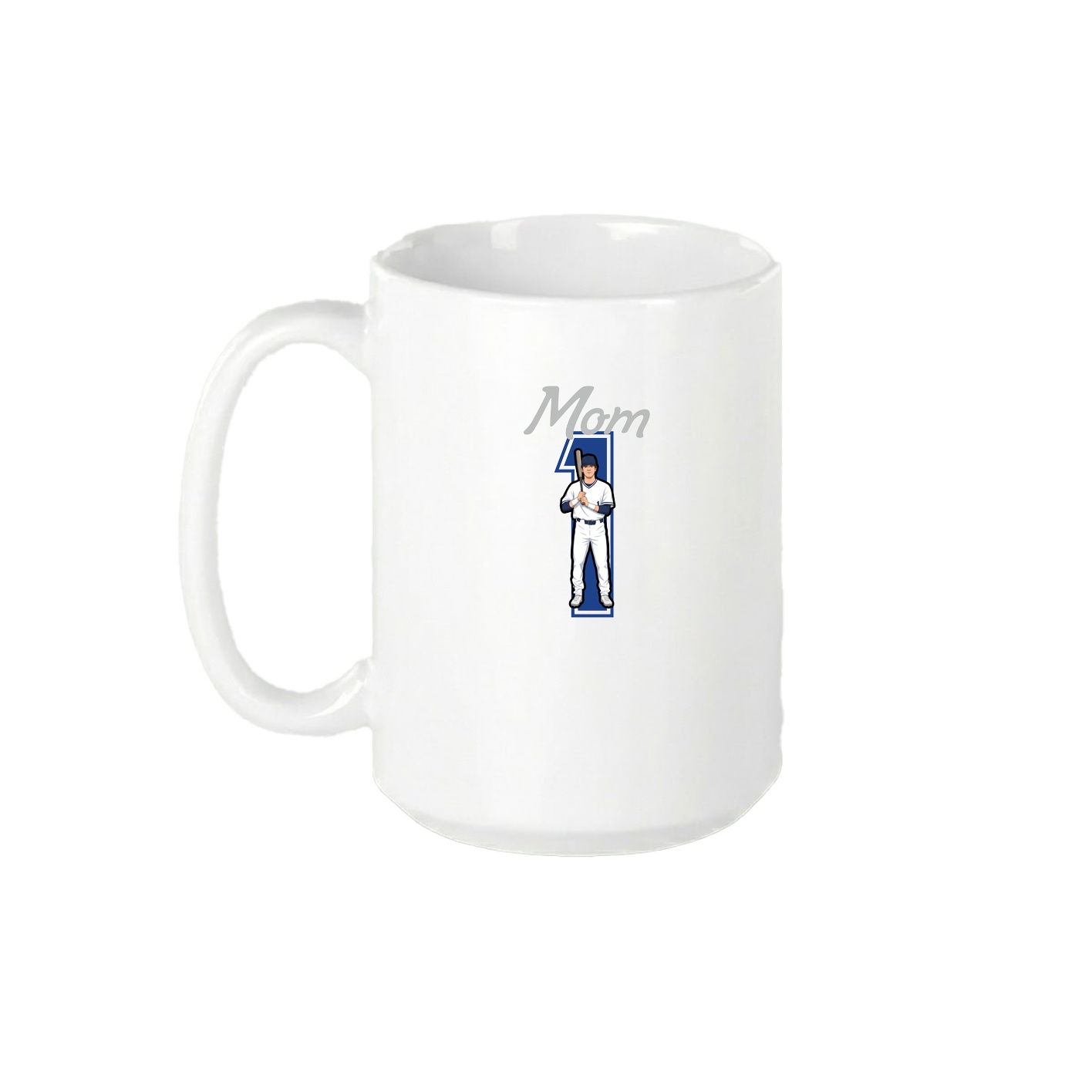 15oz Coffee Mug — Mothers Day Shirsey in White