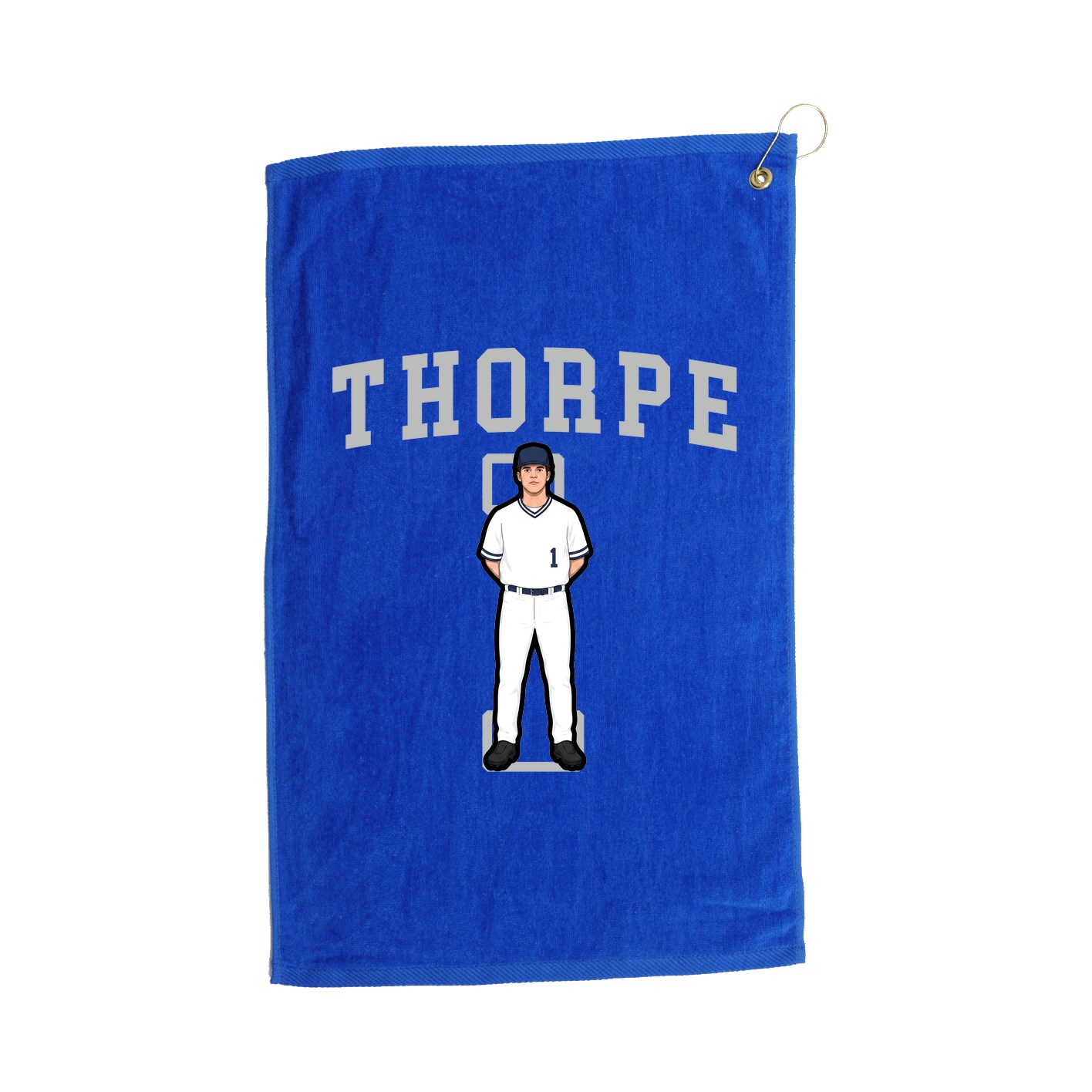 Golf Towel — Shirsey in Royal