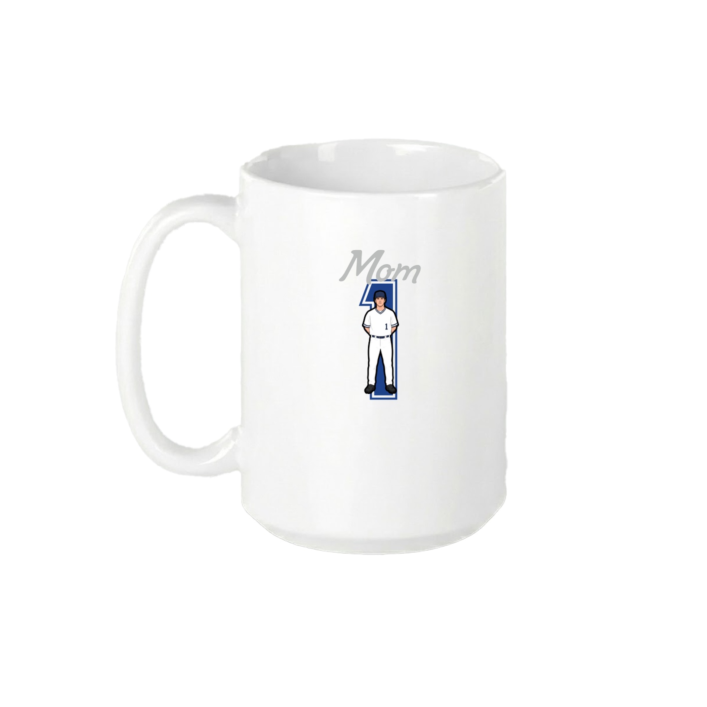15oz Coffee Mug — Mothers Day Shirsey in White