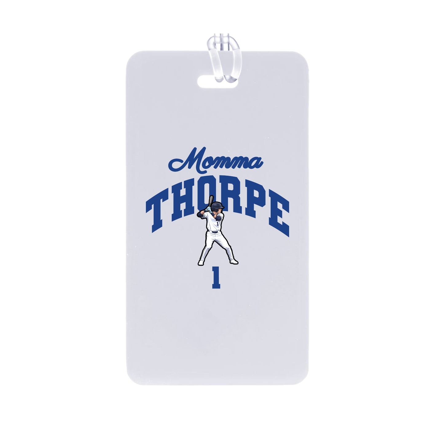 Bag Tag — Mothers Day Arch in Classic