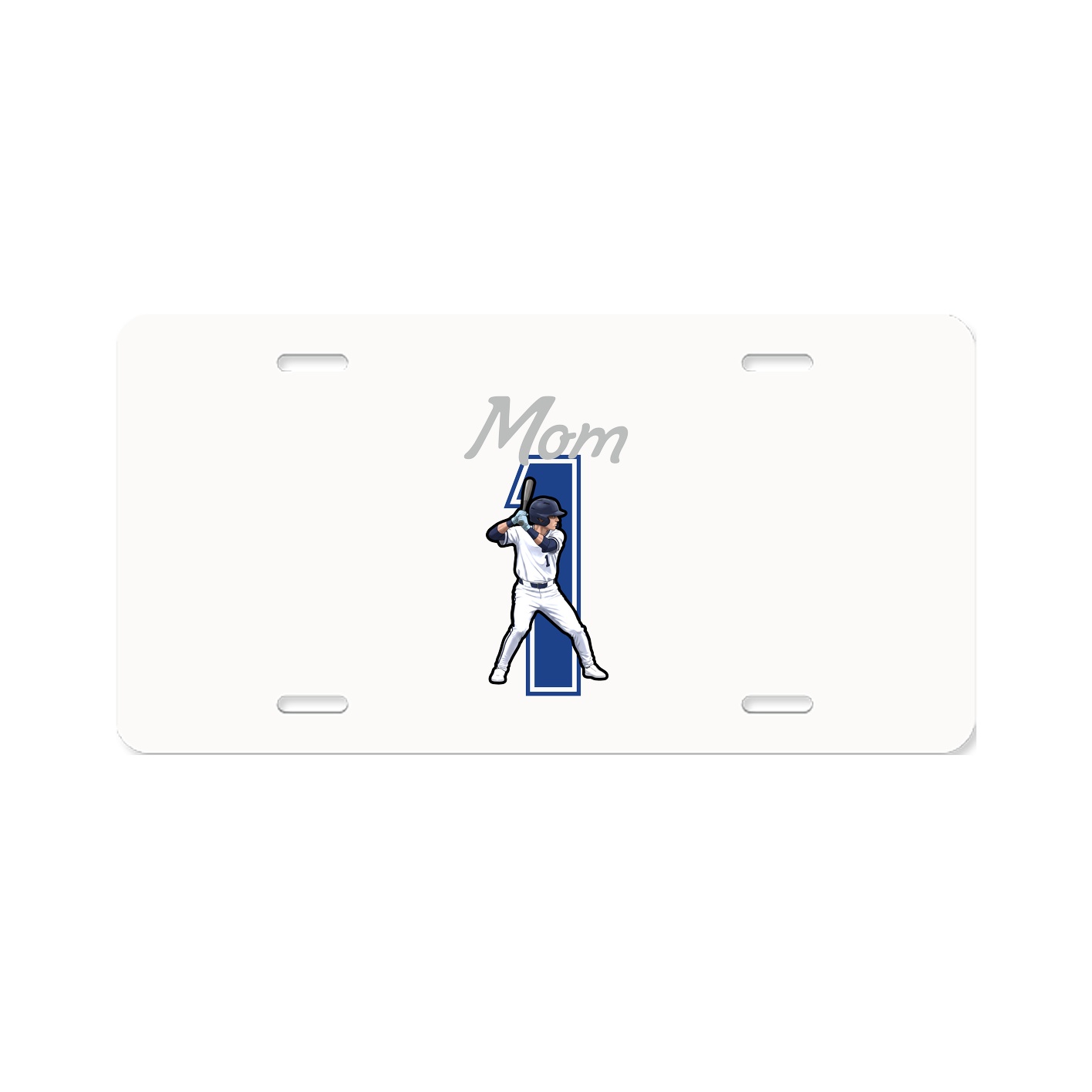 License Plate — Mothers Day Shirsey in Classic