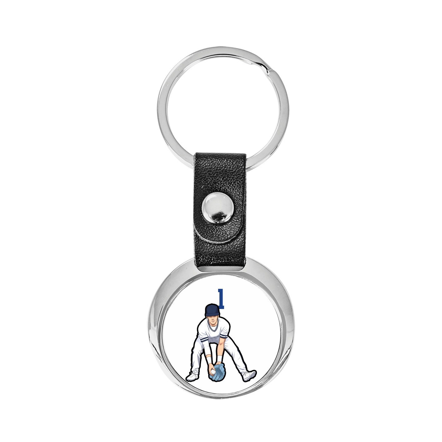 Key Chain — Number Top in Classic