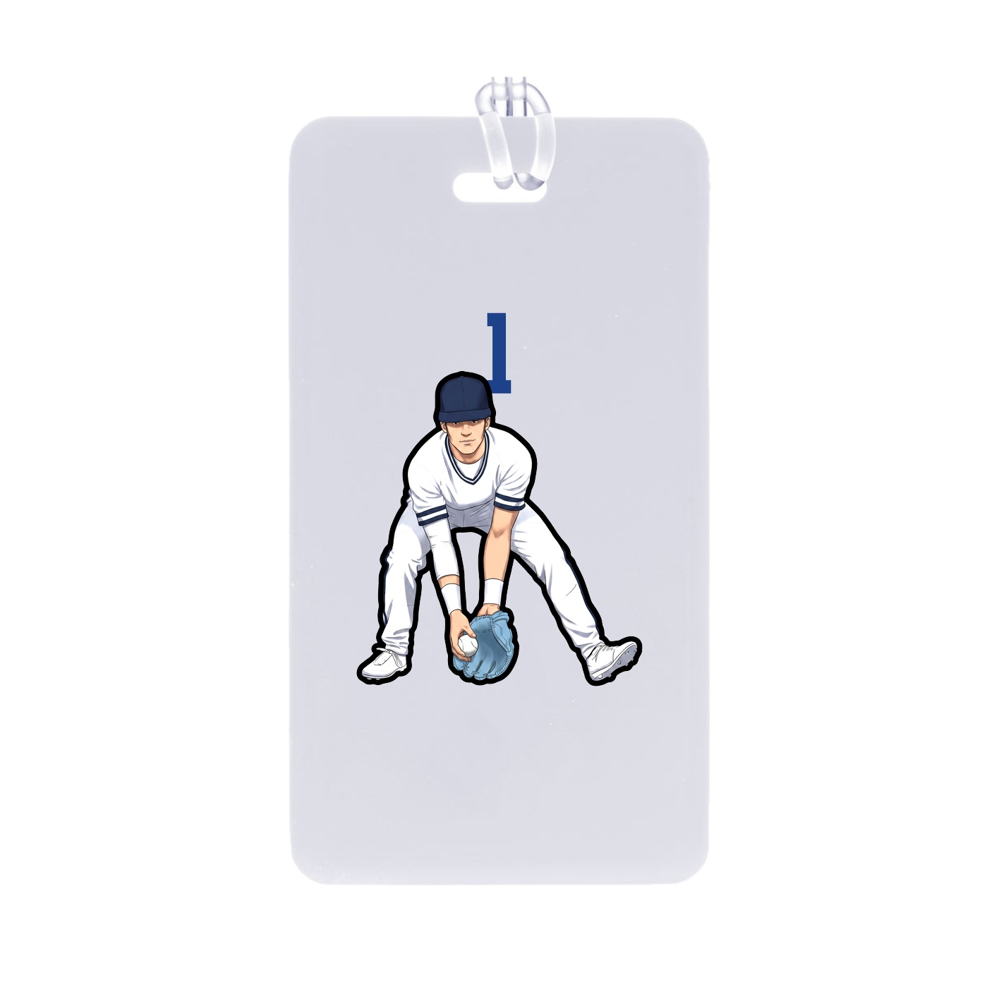 Bag Tag — Number Top in Classic