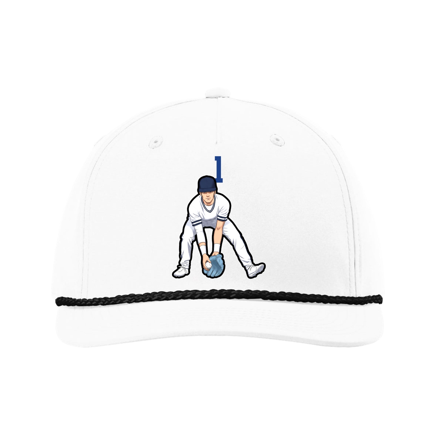 Five-Panel Classic Rope Cap