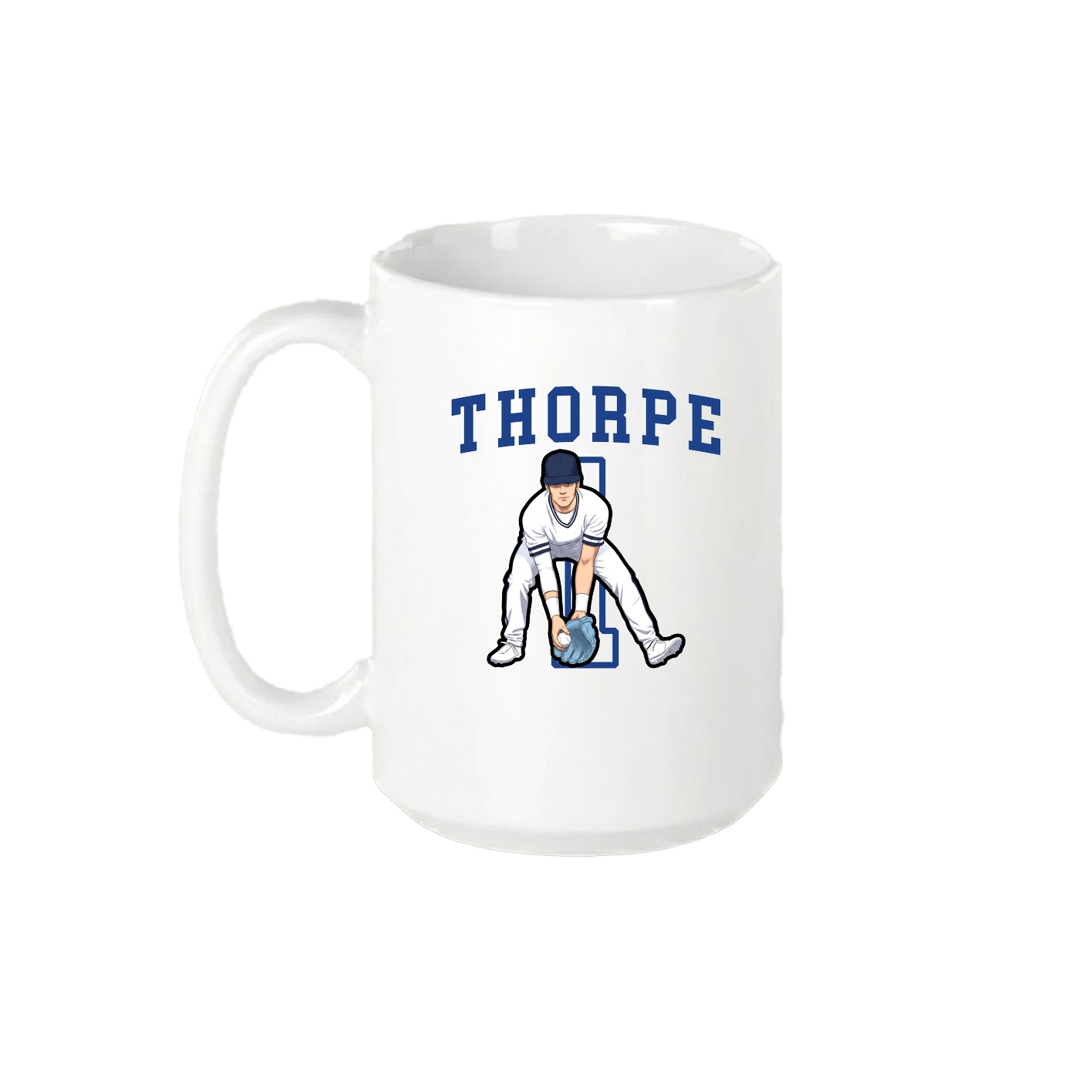 15oz Coffee Mug — Shirsey in White