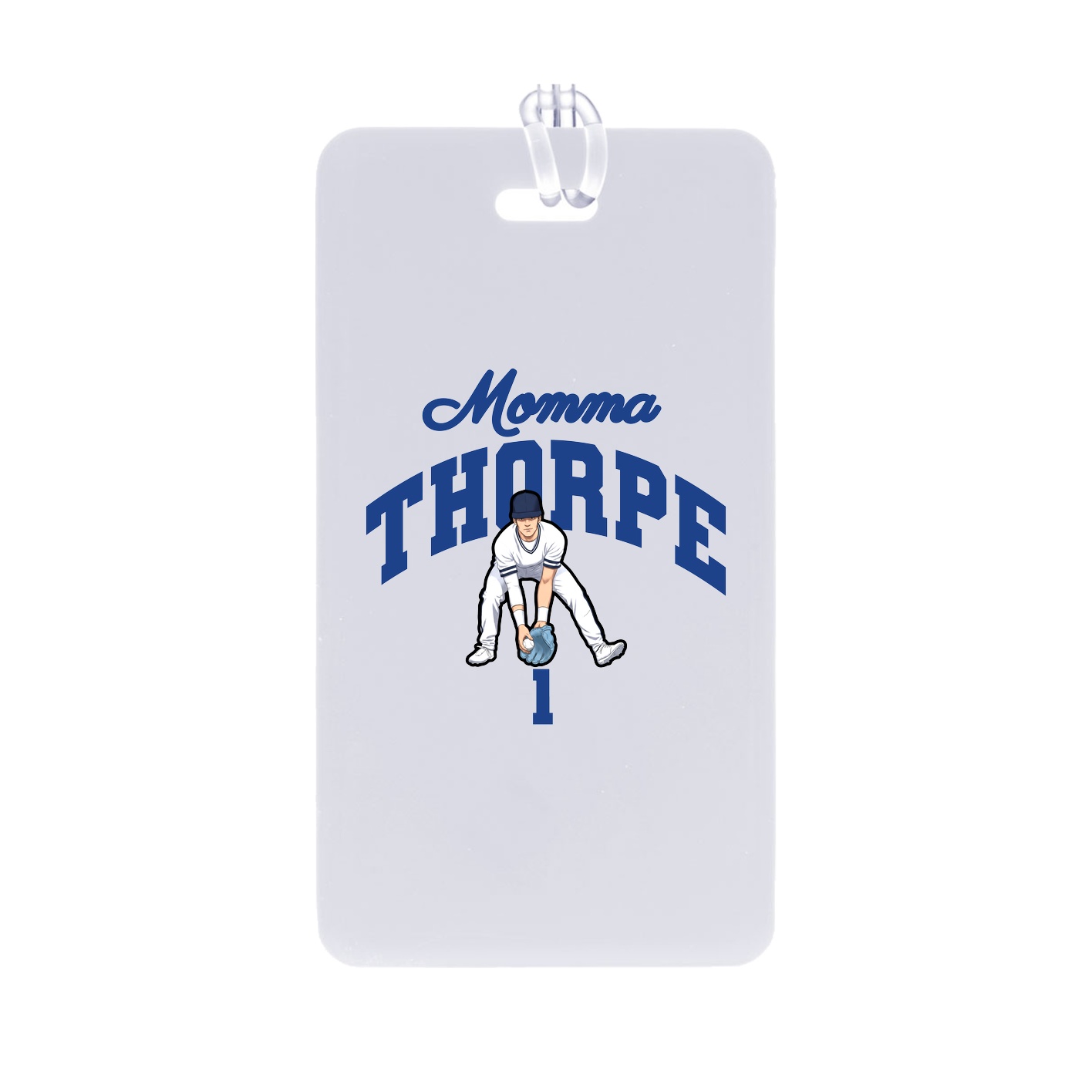 Bag Tag — Mothers Day Arch in Classic