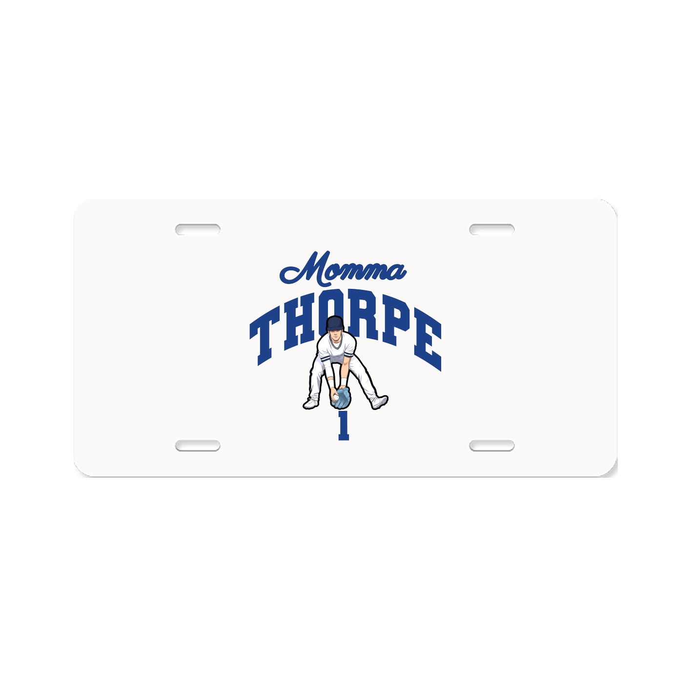 License Plate — Mothers Day Arch in Classic
