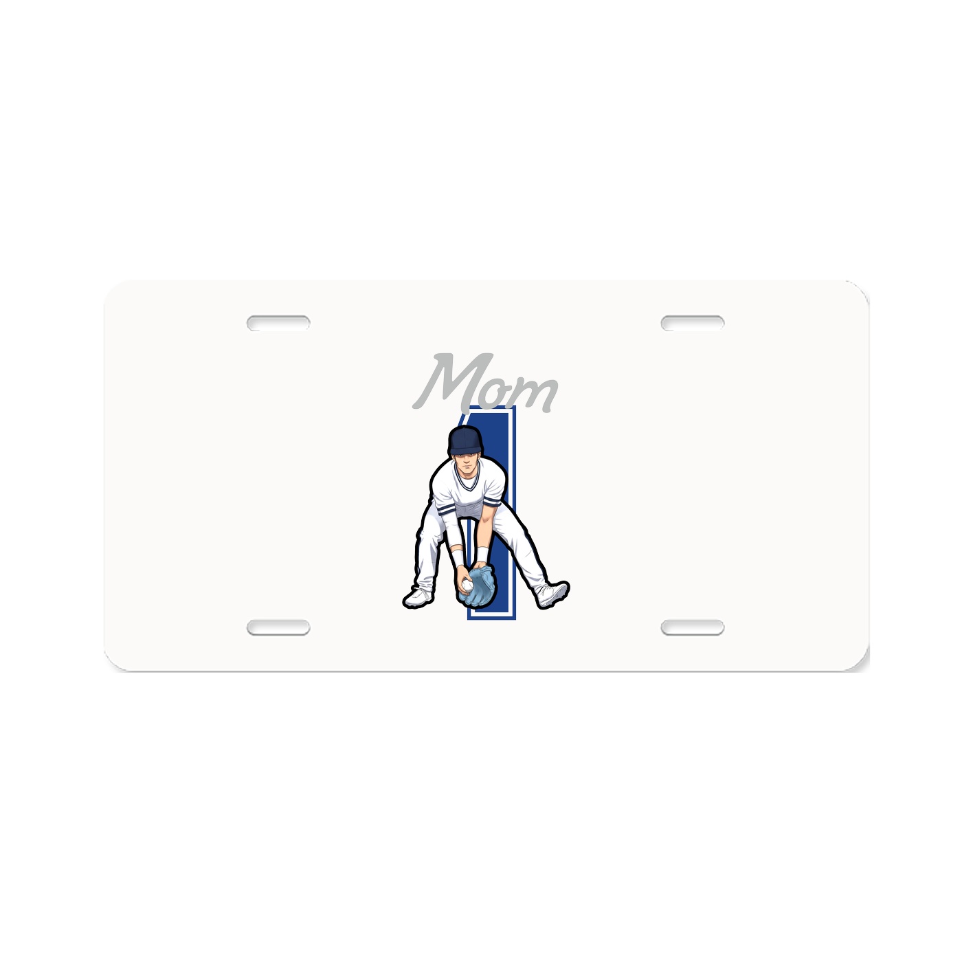 License Plate — Mothers Day Shirsey in Classic