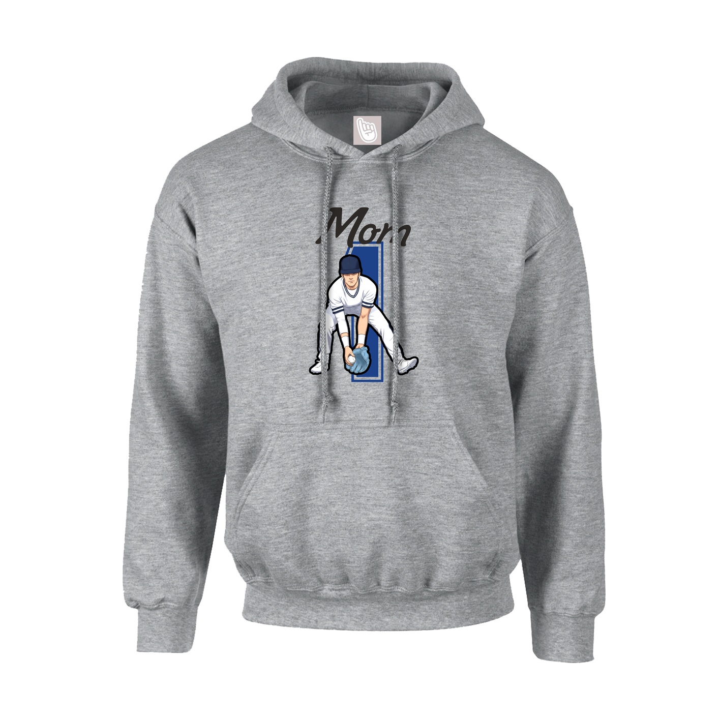 Hoodie — Mothers Day Shirsey in Grey