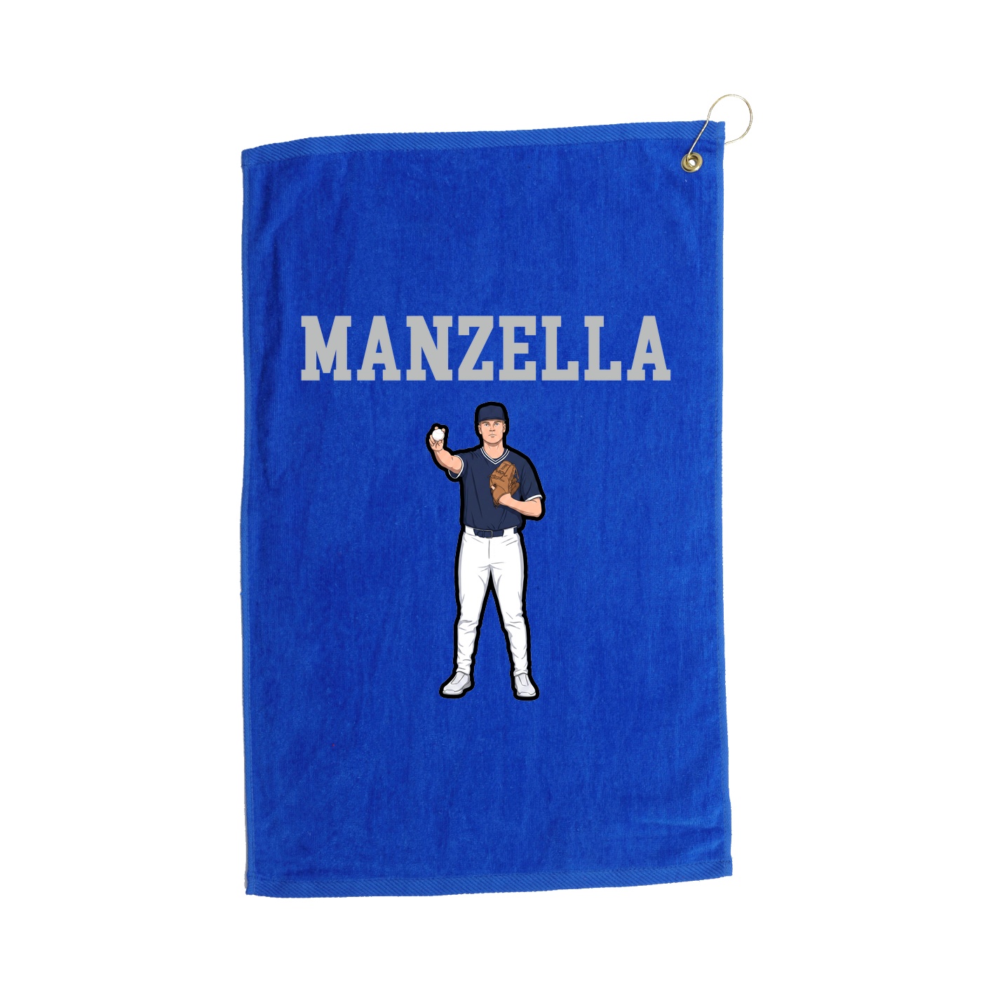 Golf Towel — Shirsey in Royal