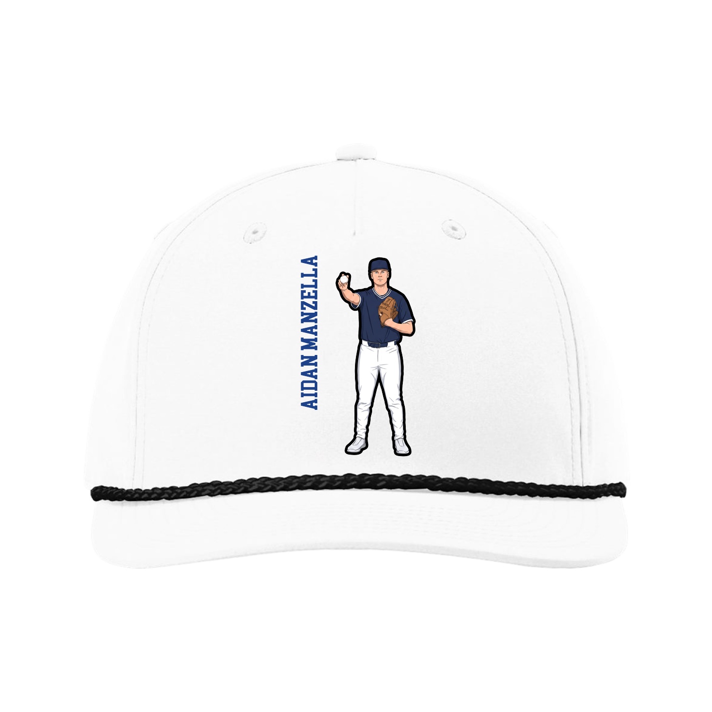 Five-Panel Classic Rope Cap