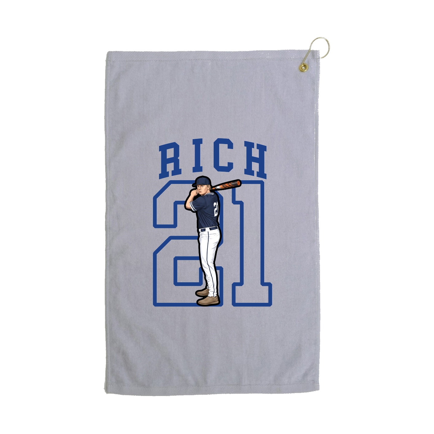 Terry Velour Golf Towel