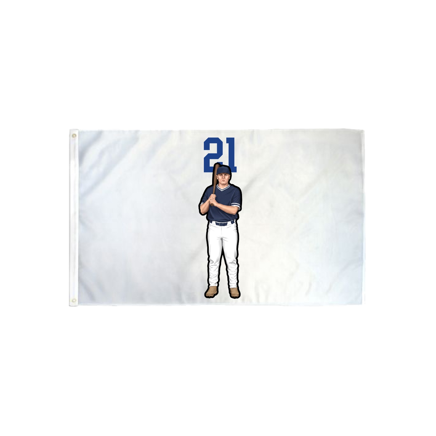 3x5 Flag — Number Top in Classic
