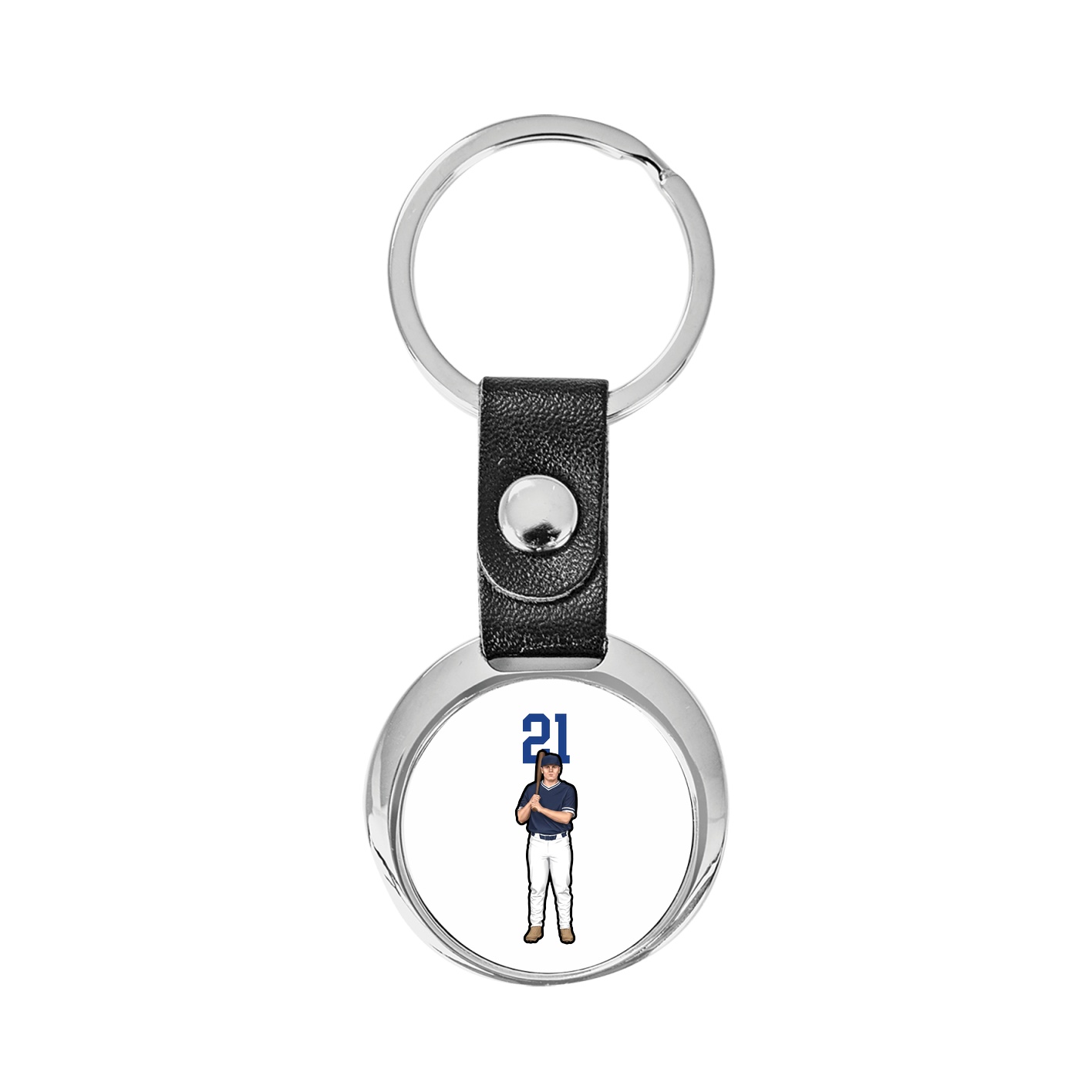 Key Chain — Number Top in Classic