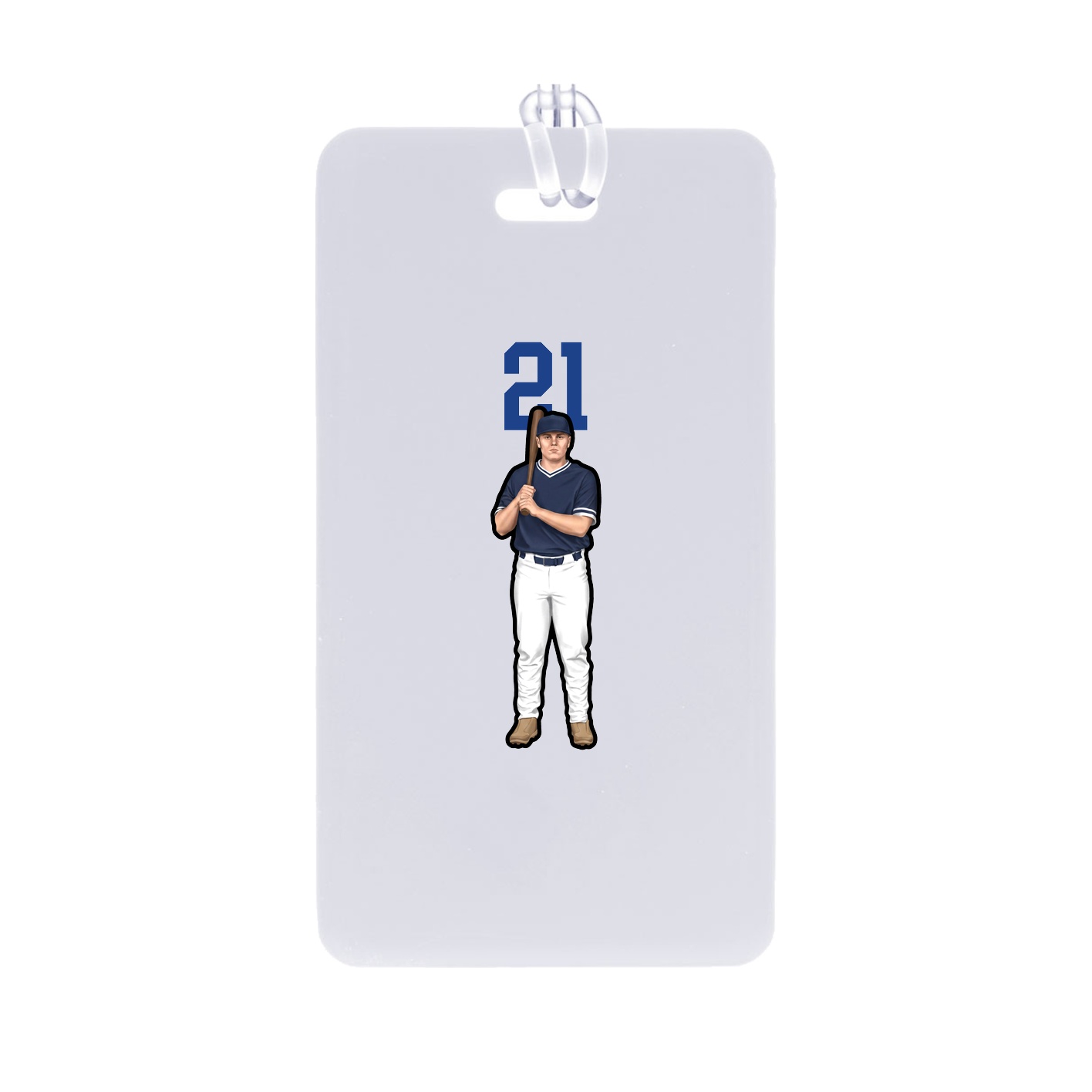 Bag Tag — Number Top in Classic