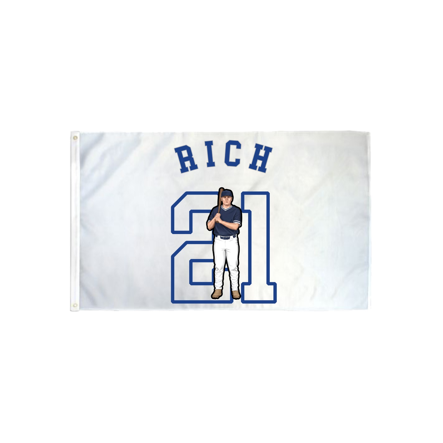 3x5 Flag — Shirsey Arch in Classic
