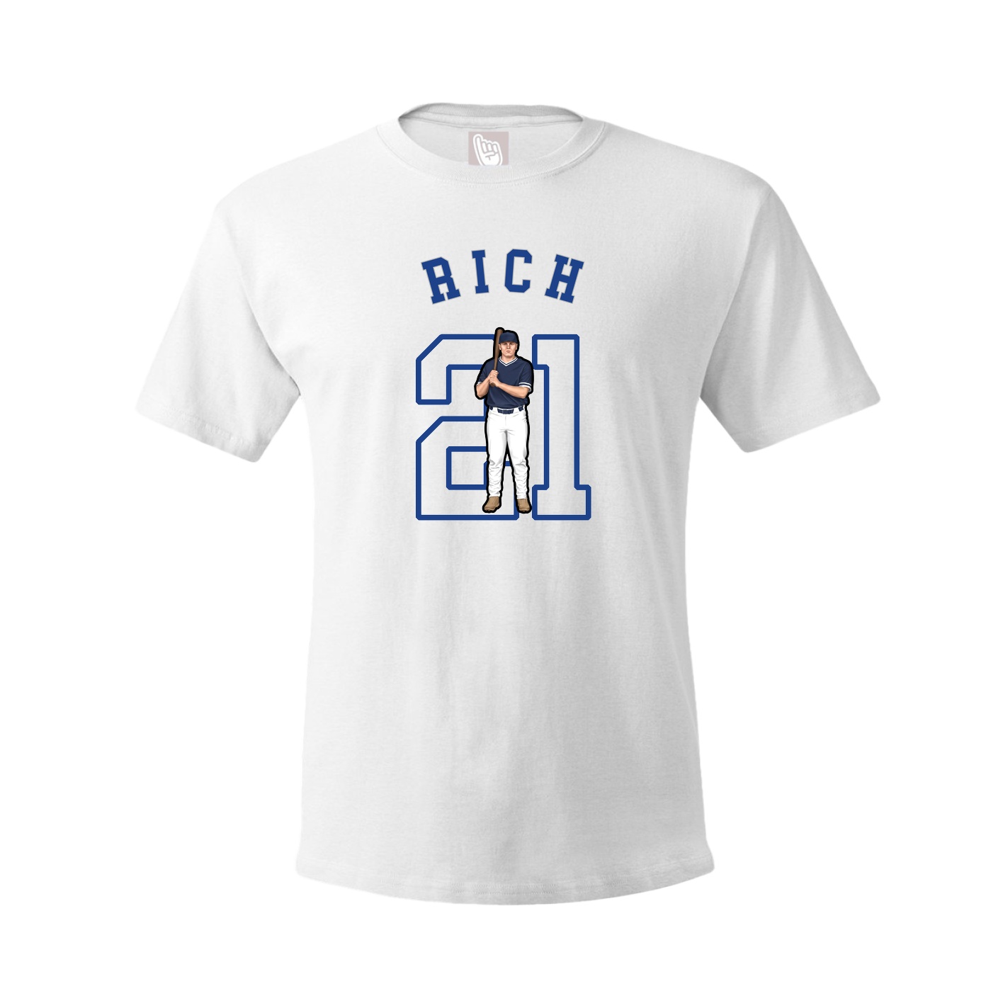 Youth Tee — Shirsey Arch in White