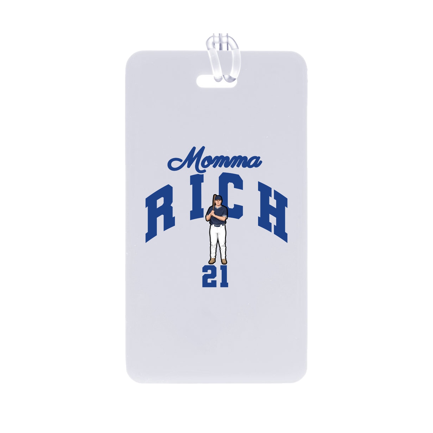 Bag Tag — Mothers Day Arch in Classic