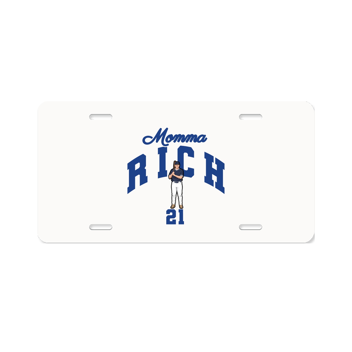 License Plate — Mothers Day Arch in Classic