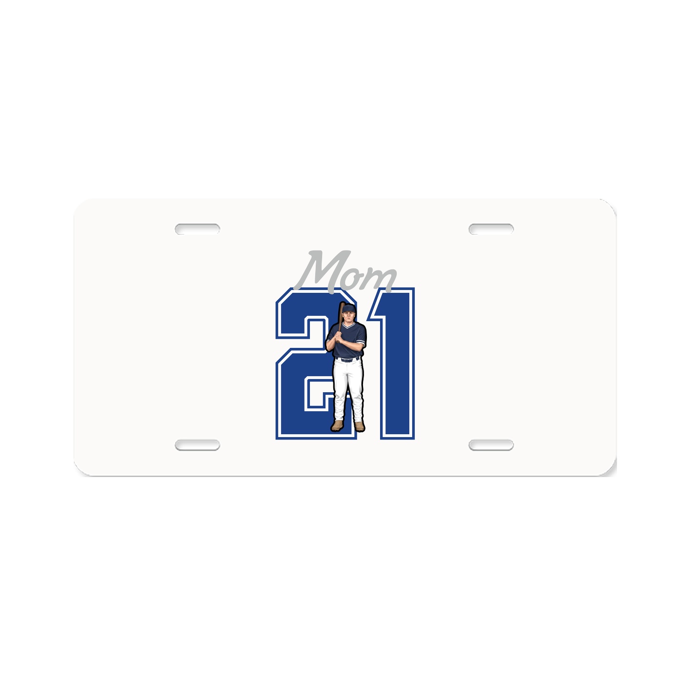 License Plate — Mothers Day Shirsey in Classic