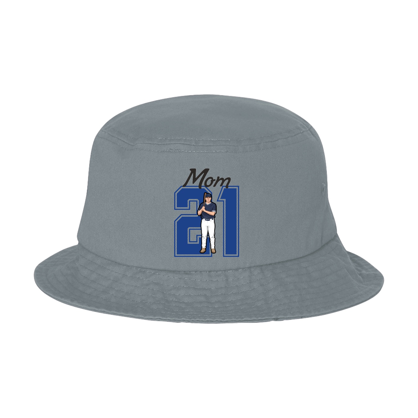 Bucket Cap — Mothers Day Shirsey in Grey