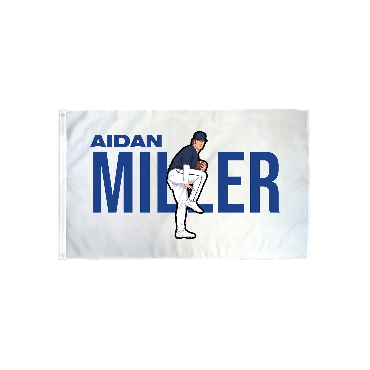3x5 Flag — Player Name in Classic
