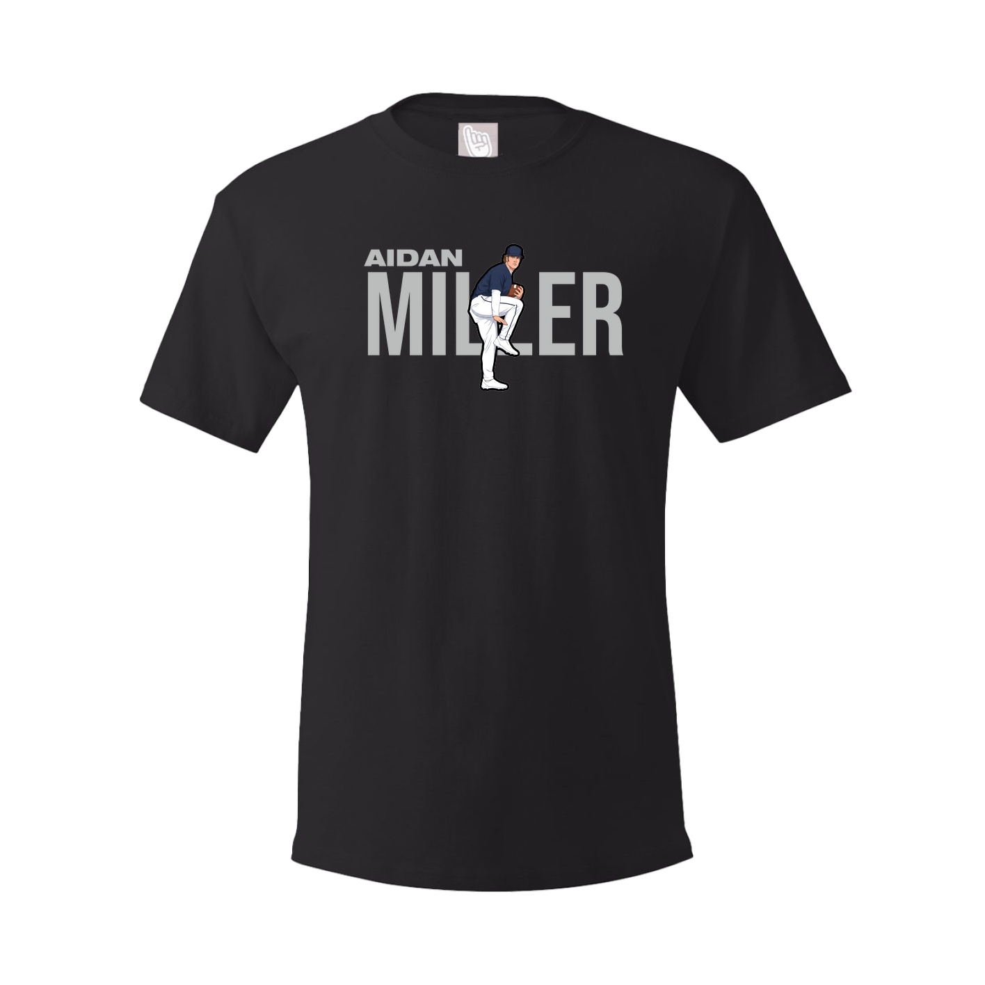 Tee — Player Name in Black