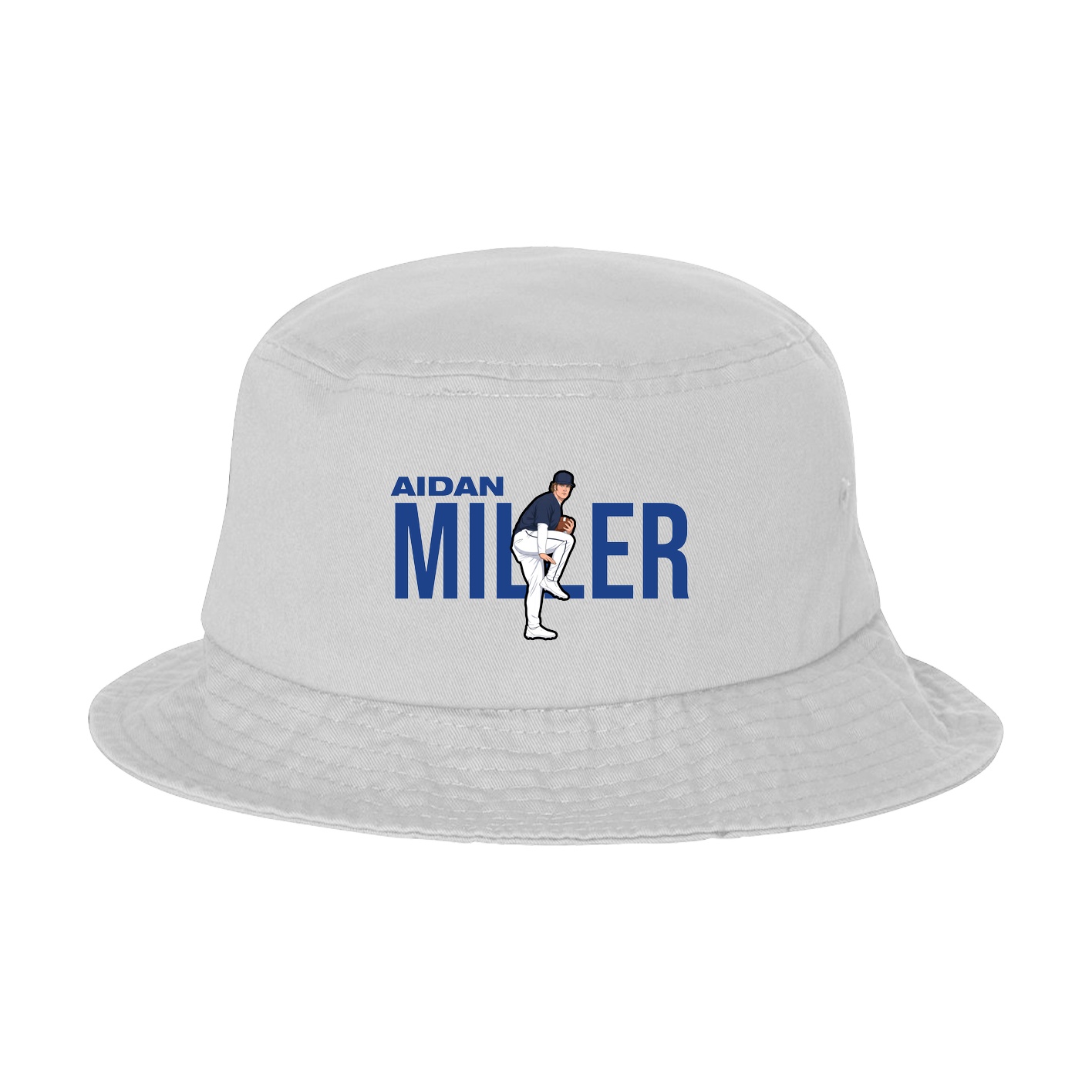 Bucket Cap — Player Name in White