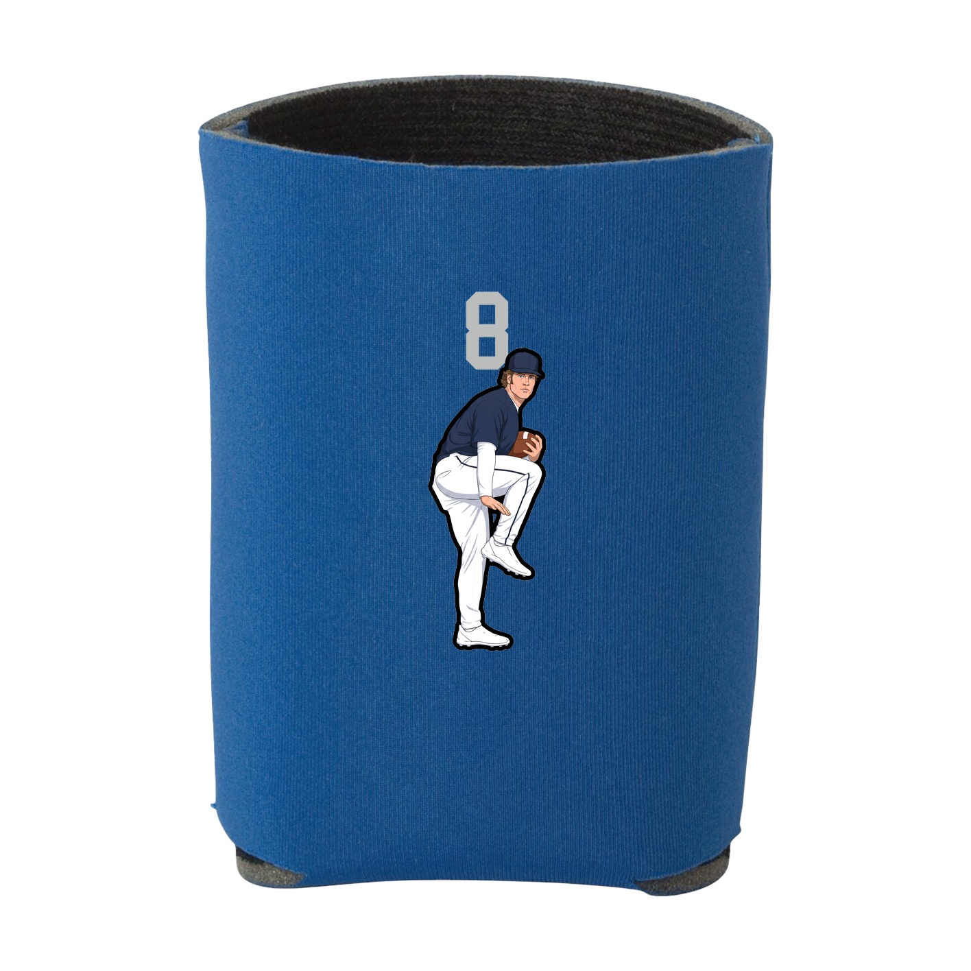Can Holder — Number Top in Royal