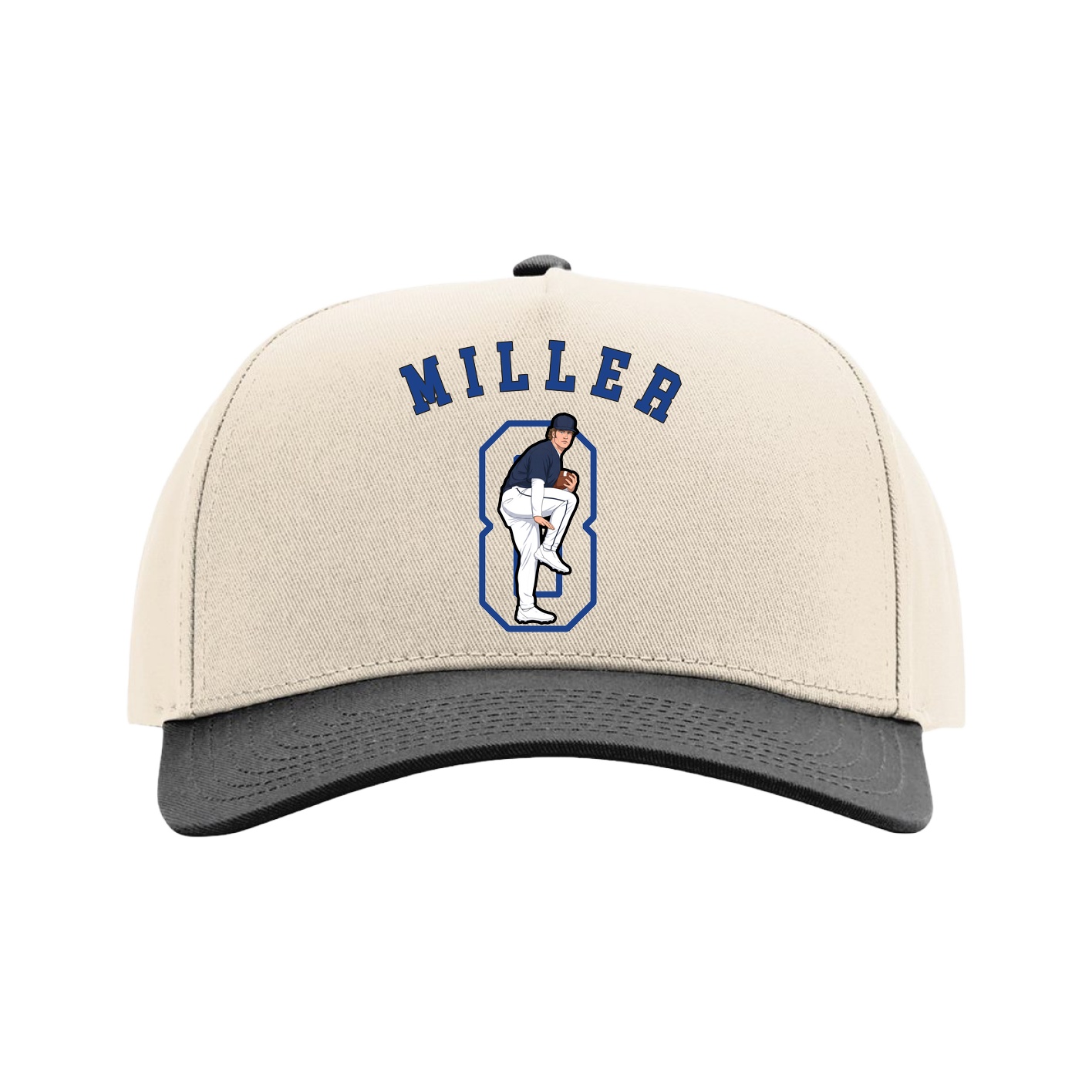 Full Fabric Five-Panel Champ Cap