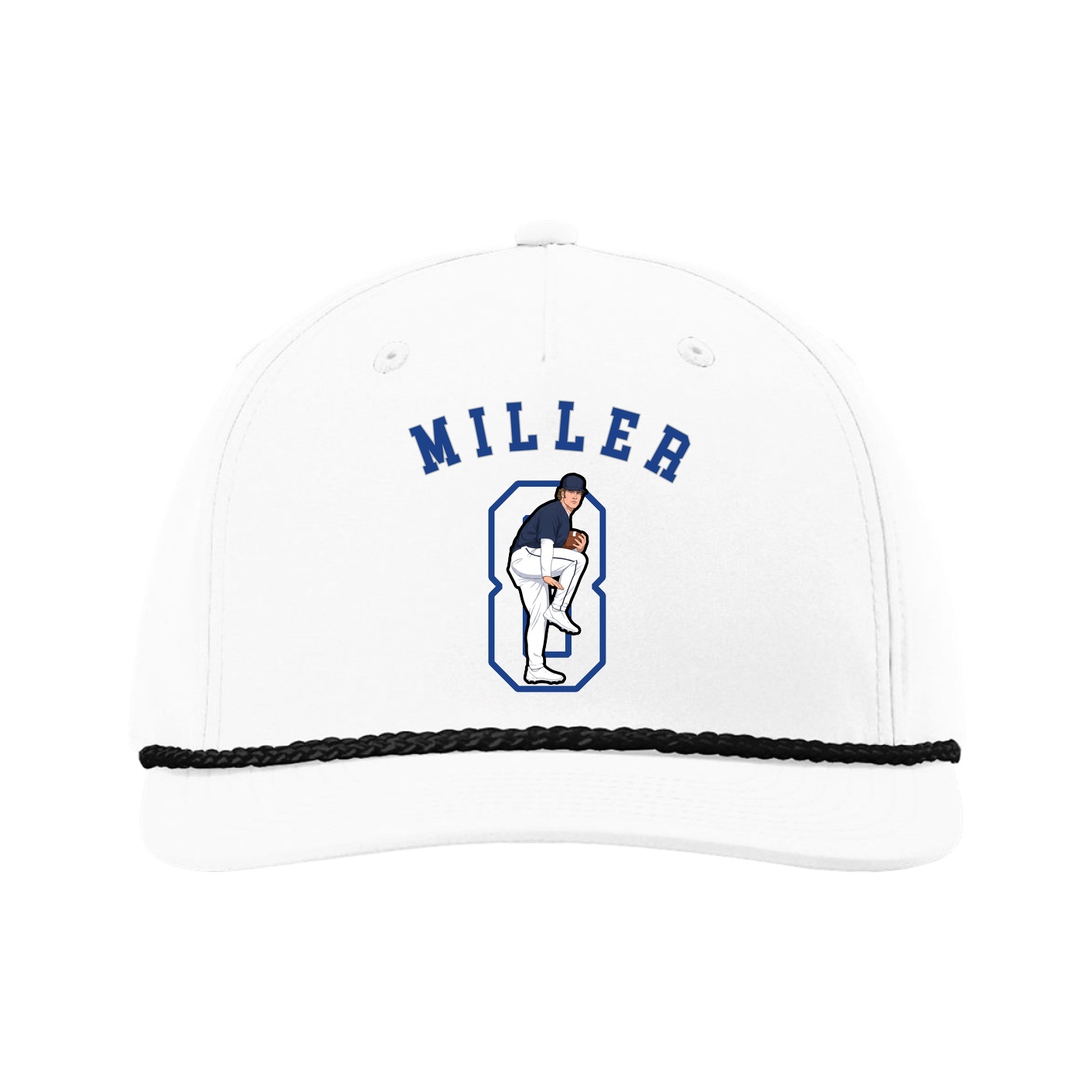 Five-Panel Classic Rope Cap