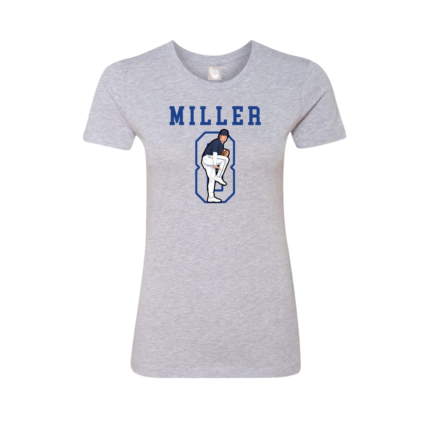 Womens Tee — Shirsey in Grey