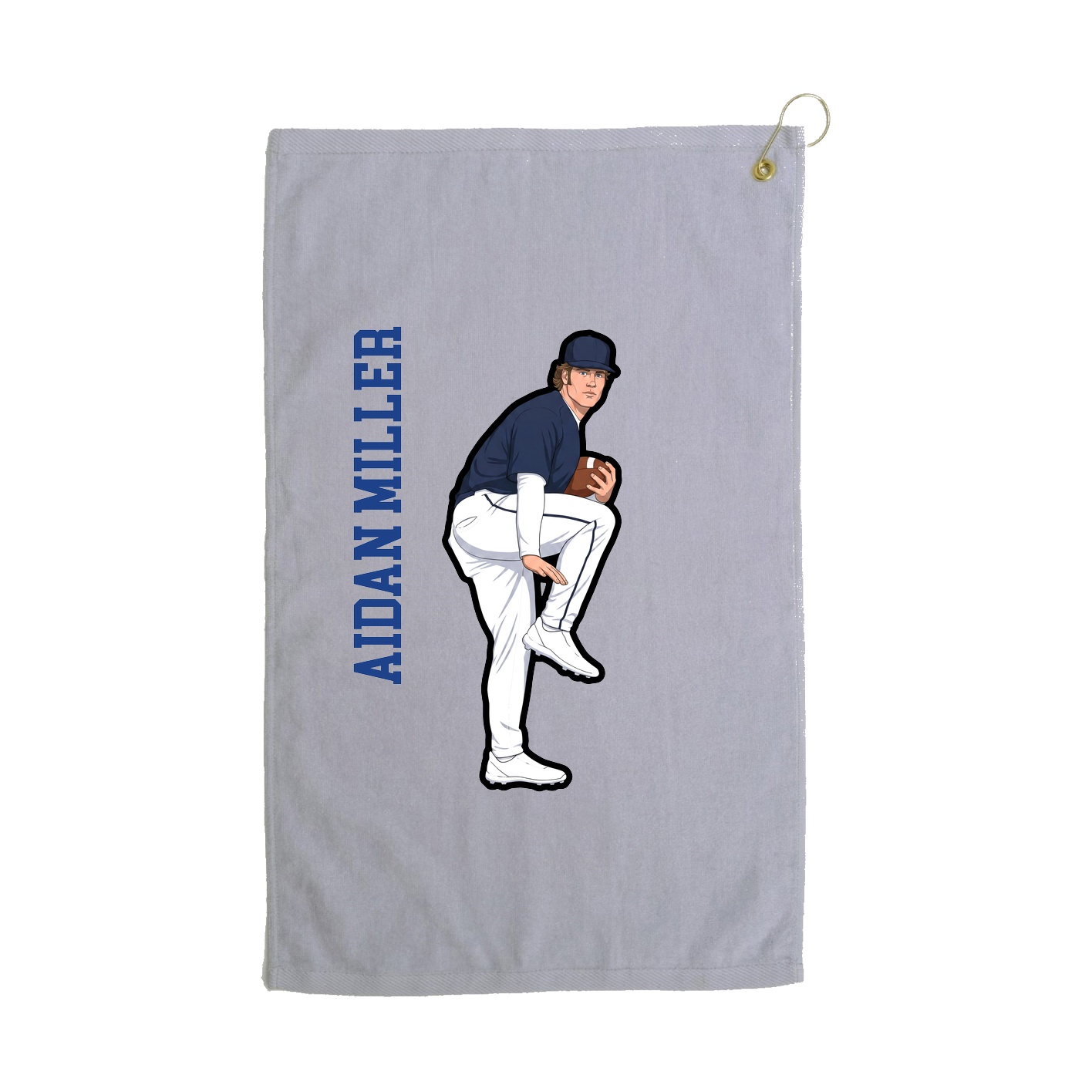 Terry Velour Golf Towel