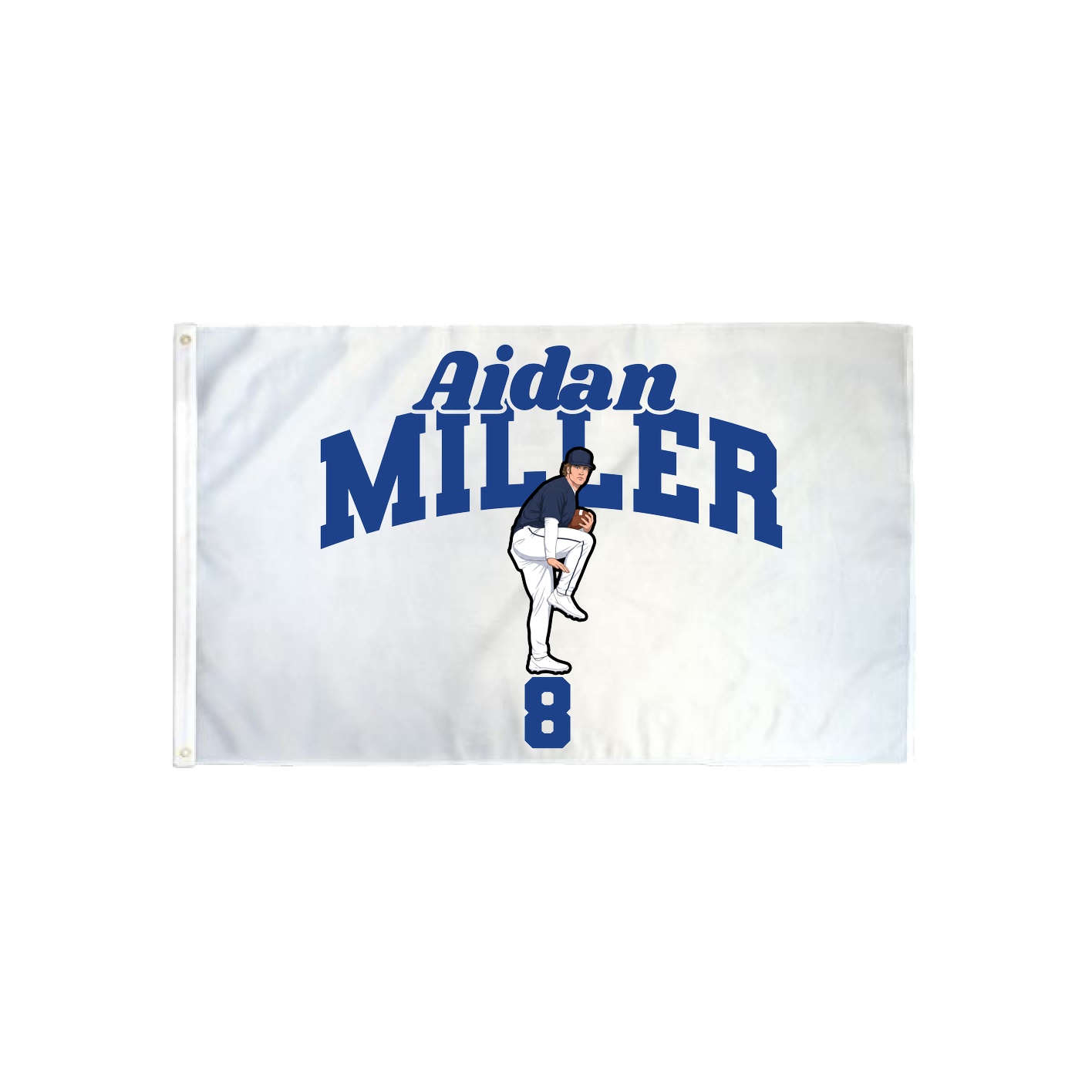 3x5 Flag — Signature Arch in Classic