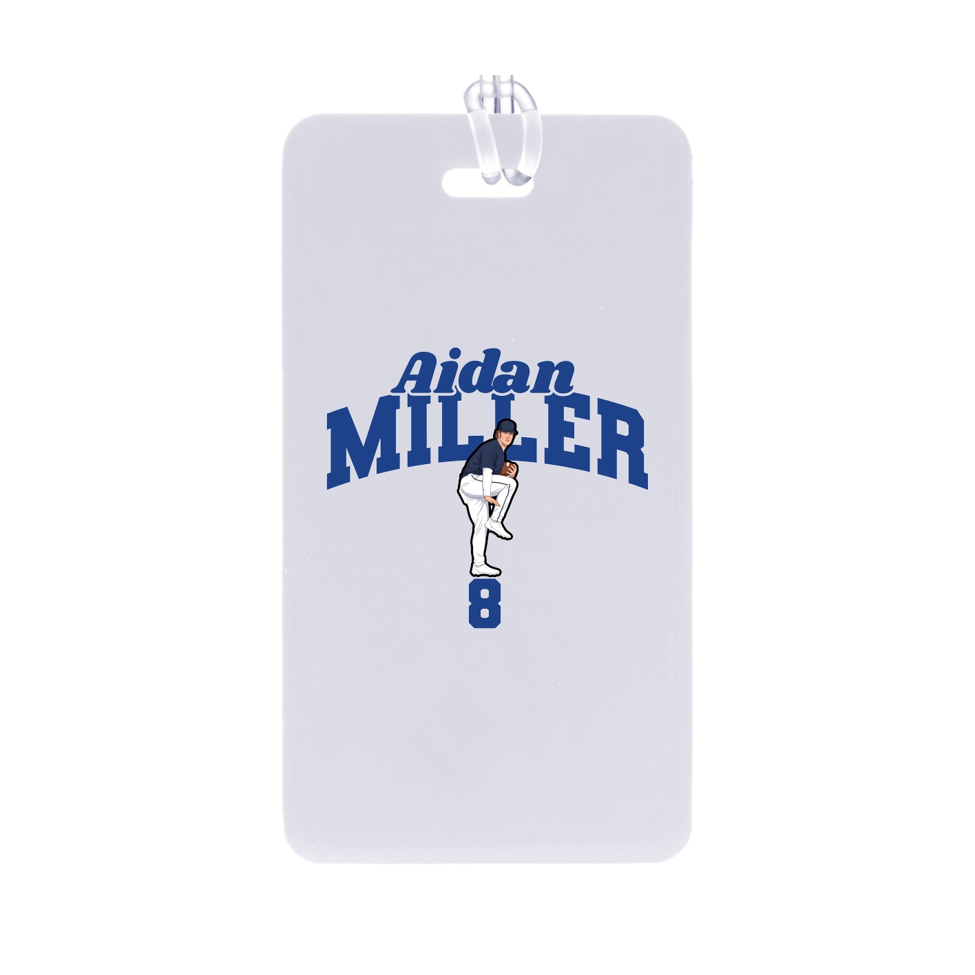 Bag Tag — Signature Arch in Classic