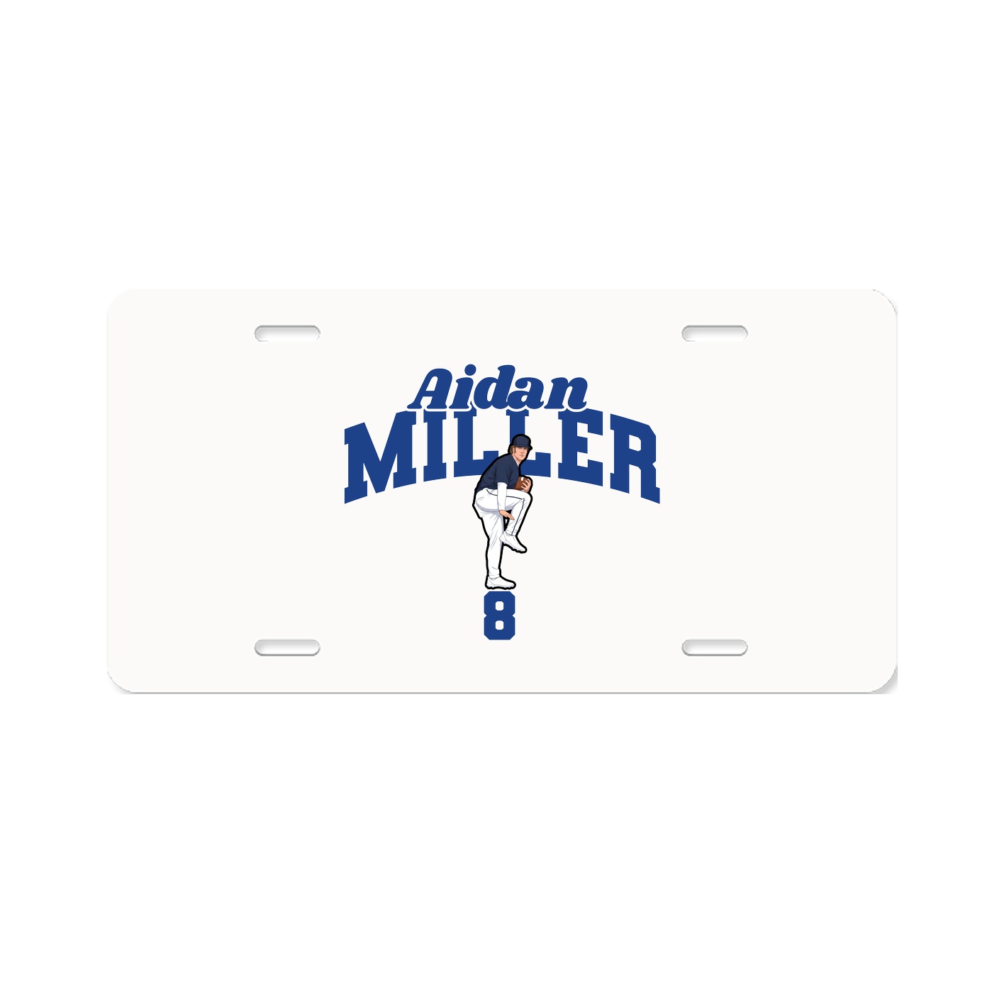 License Plate — Signature Arch in Classic