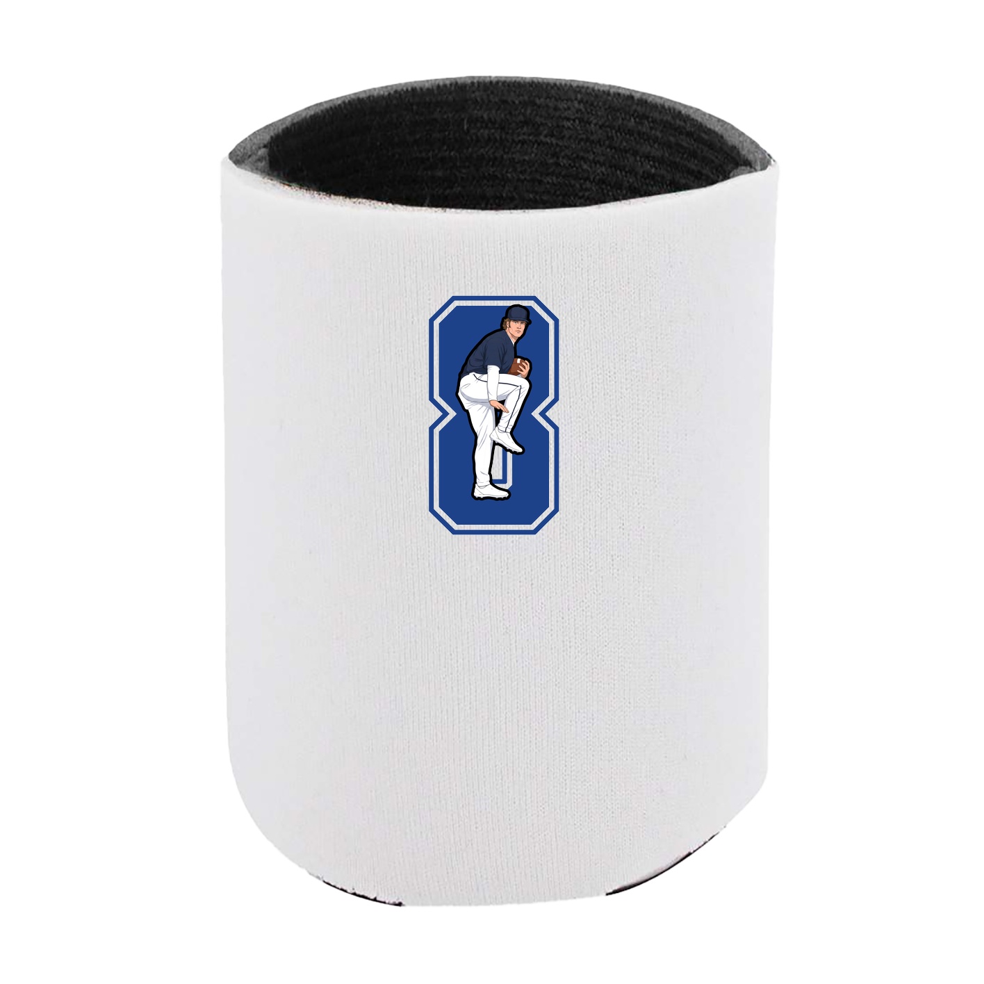 Can Holder — Number in White