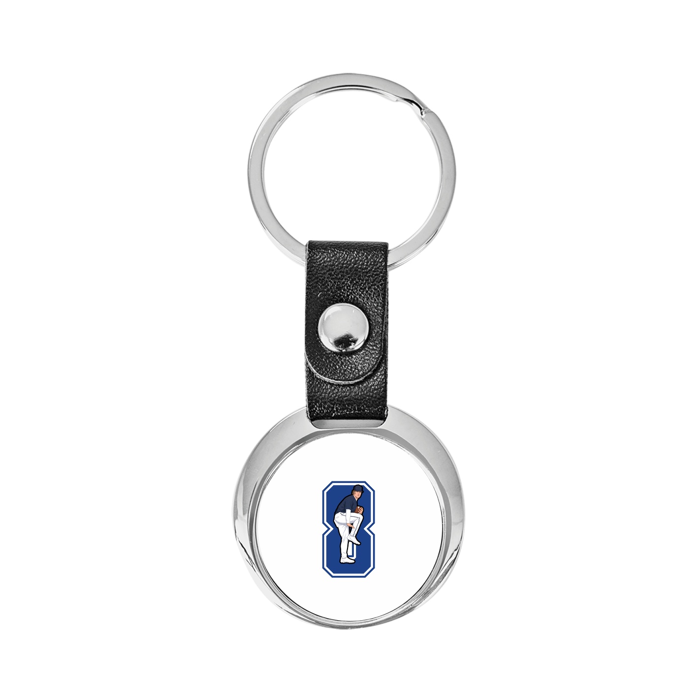 Key Chain — Number in Classic