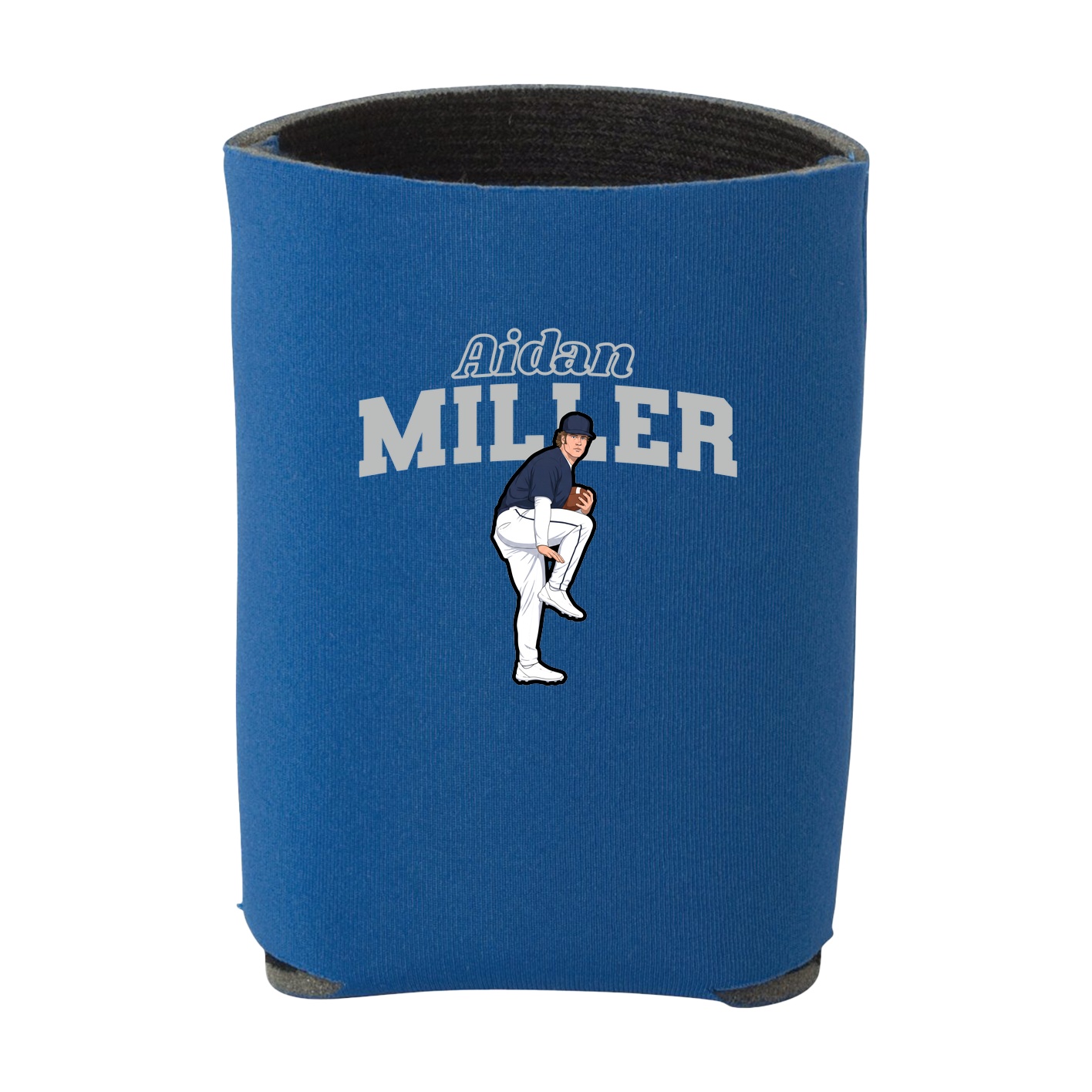 Can Holder — Name Arch in Royal