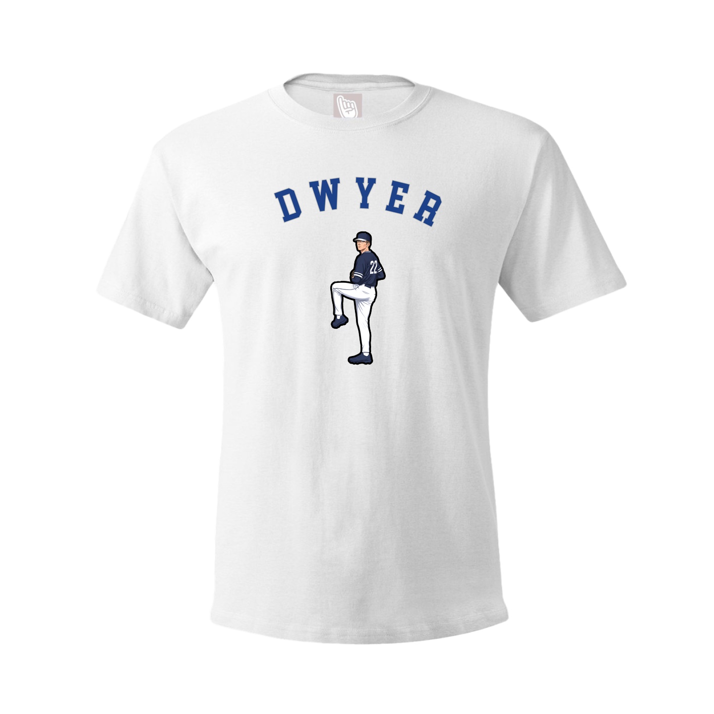 Youth Tee — Shirsey Arch in White
