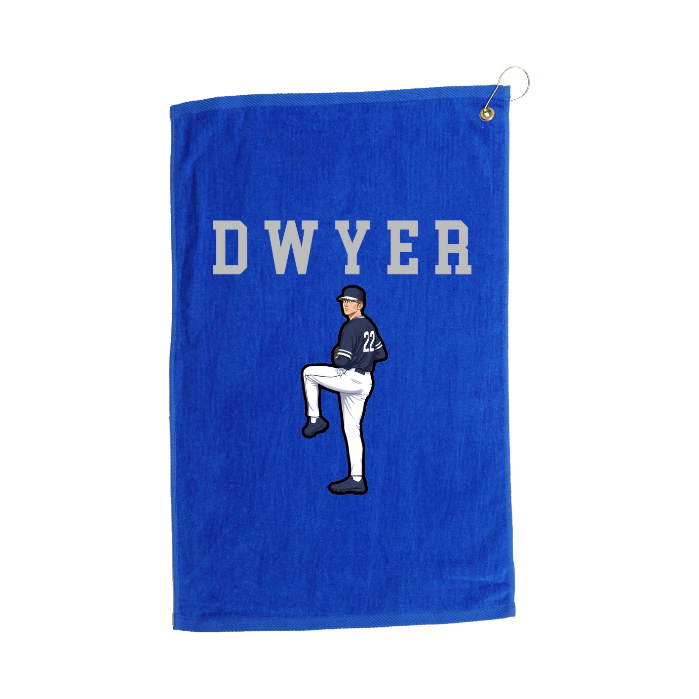 Golf Towel — Shirsey in Royal