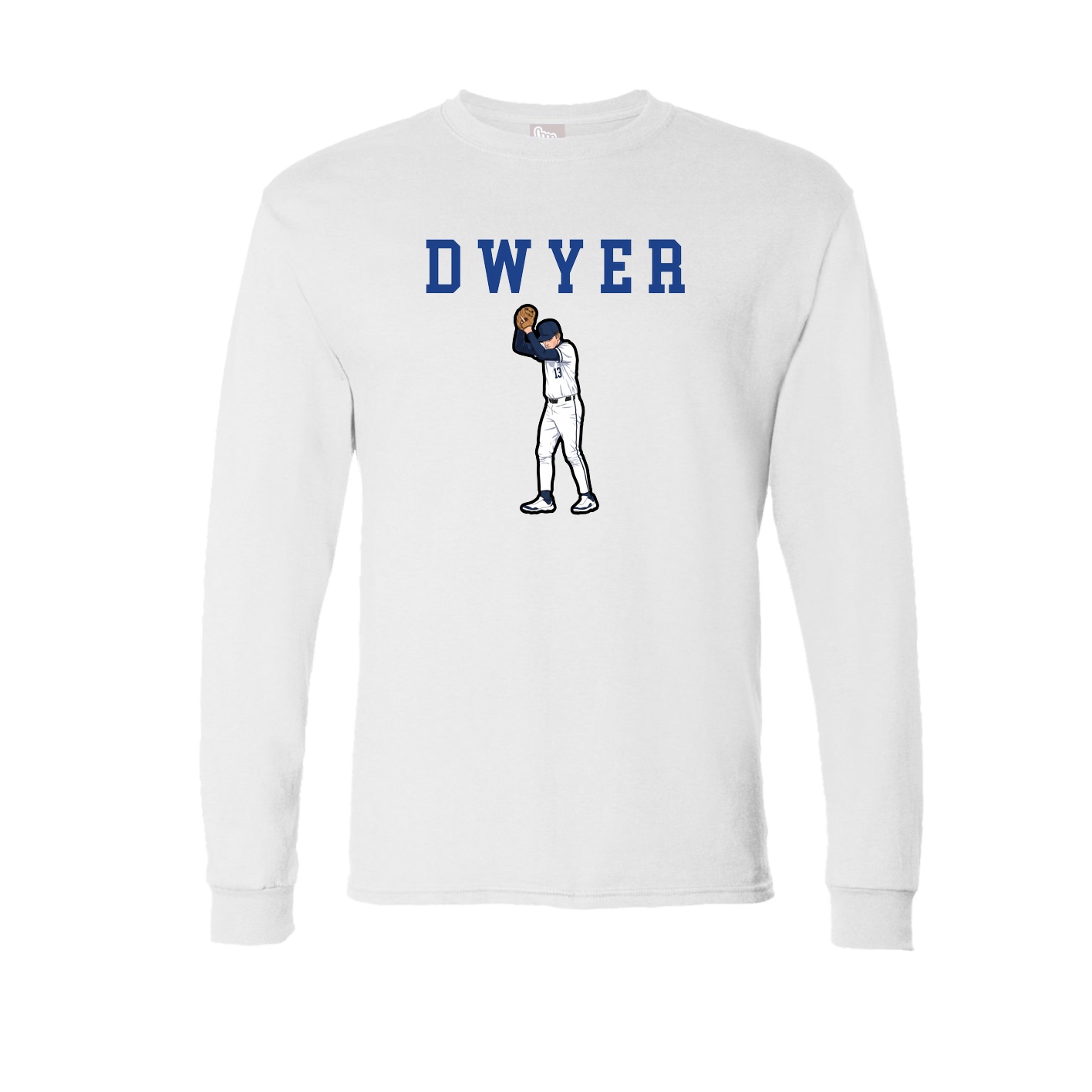 Long Sleeve Tee — Shirsey in White