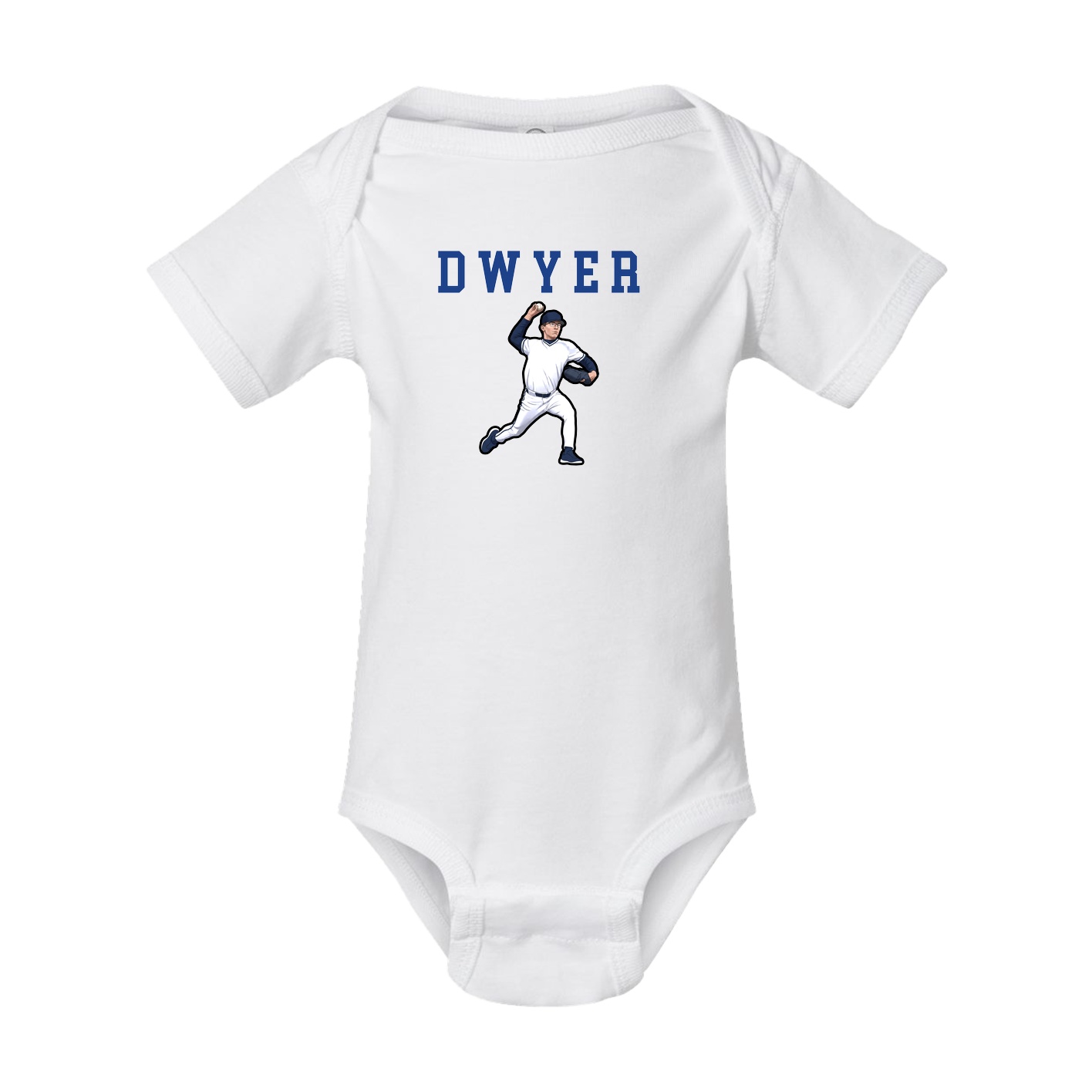 Baby Onesie — Shirsey in White