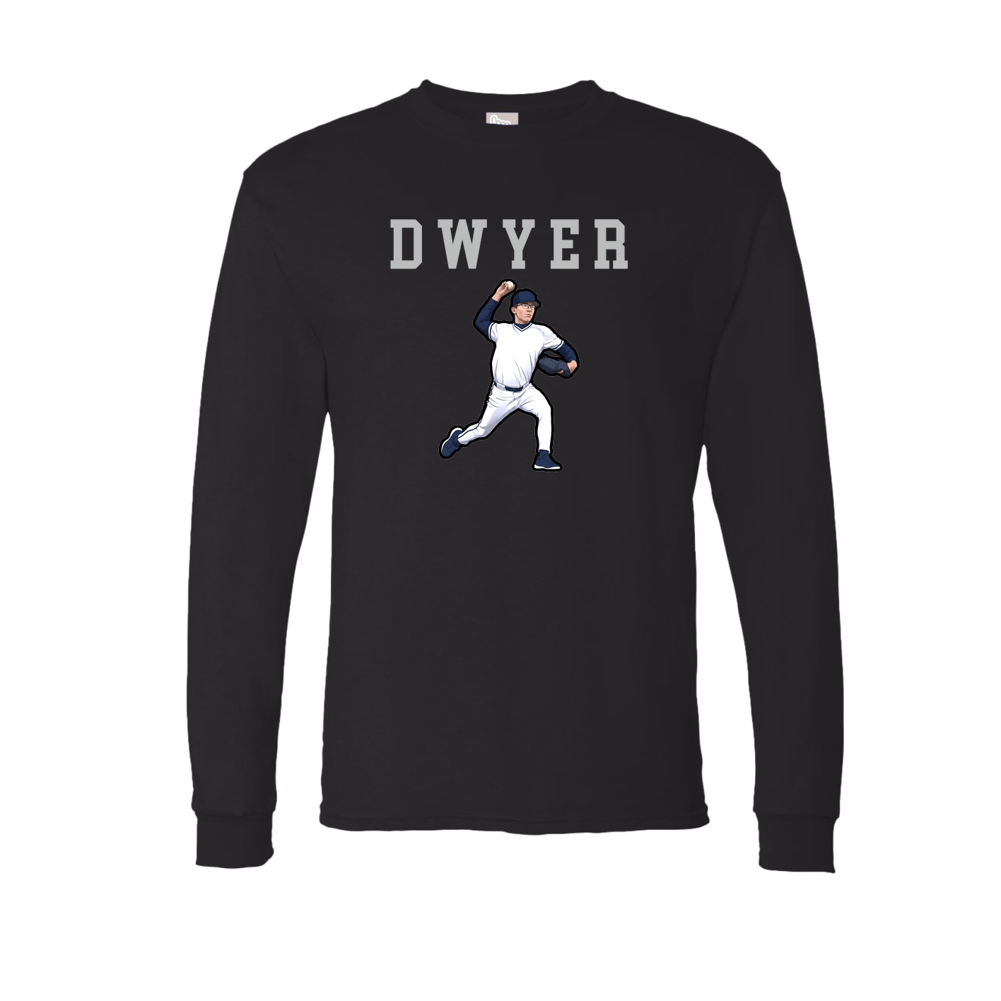 Long Sleeve Tee — Shirsey in Black